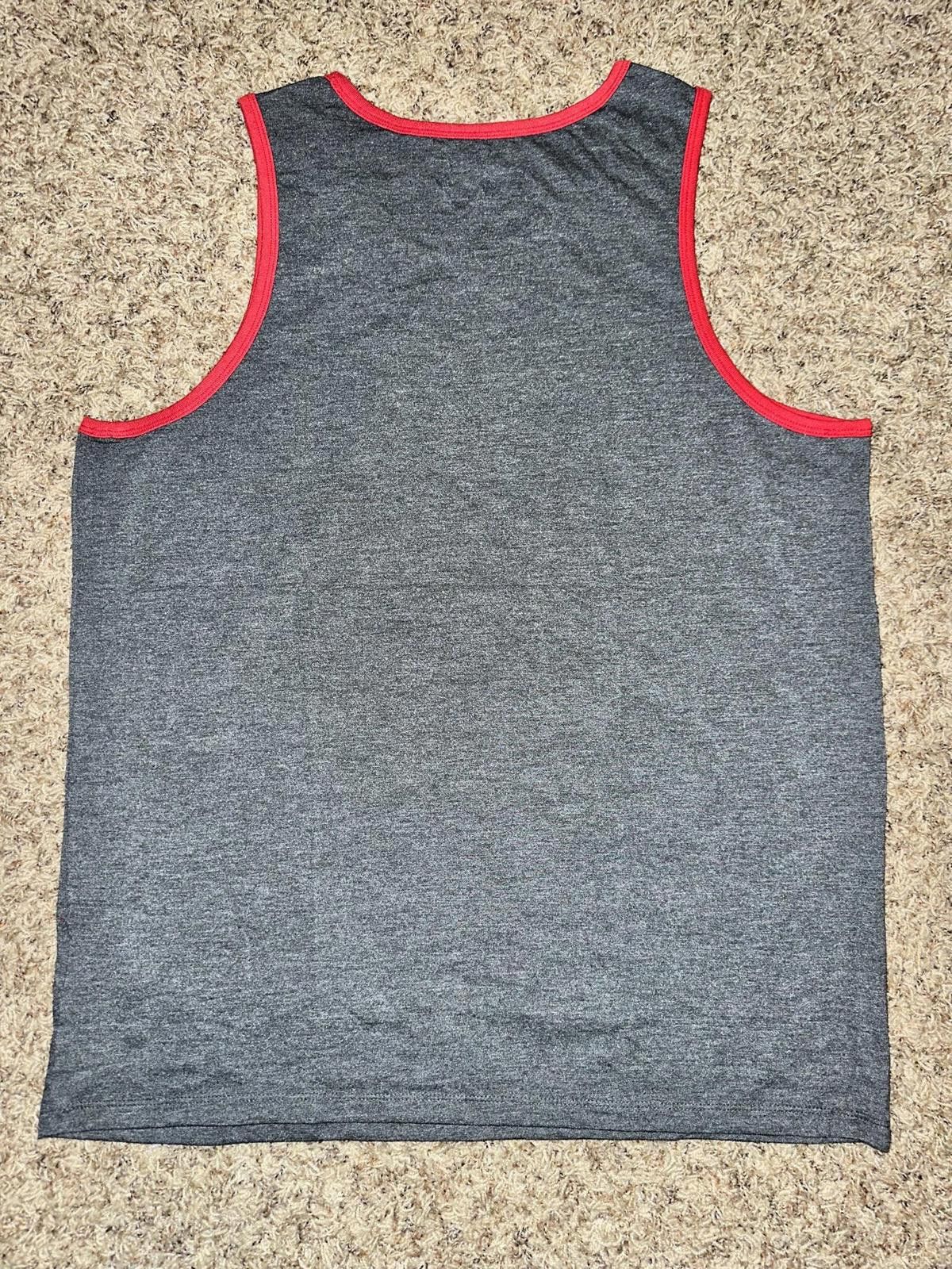 Nike Mens Nike New York Giants Grey Tri-Blend Tank Top Size US L / EU 52-54 / 3 - 5 Thumbnail