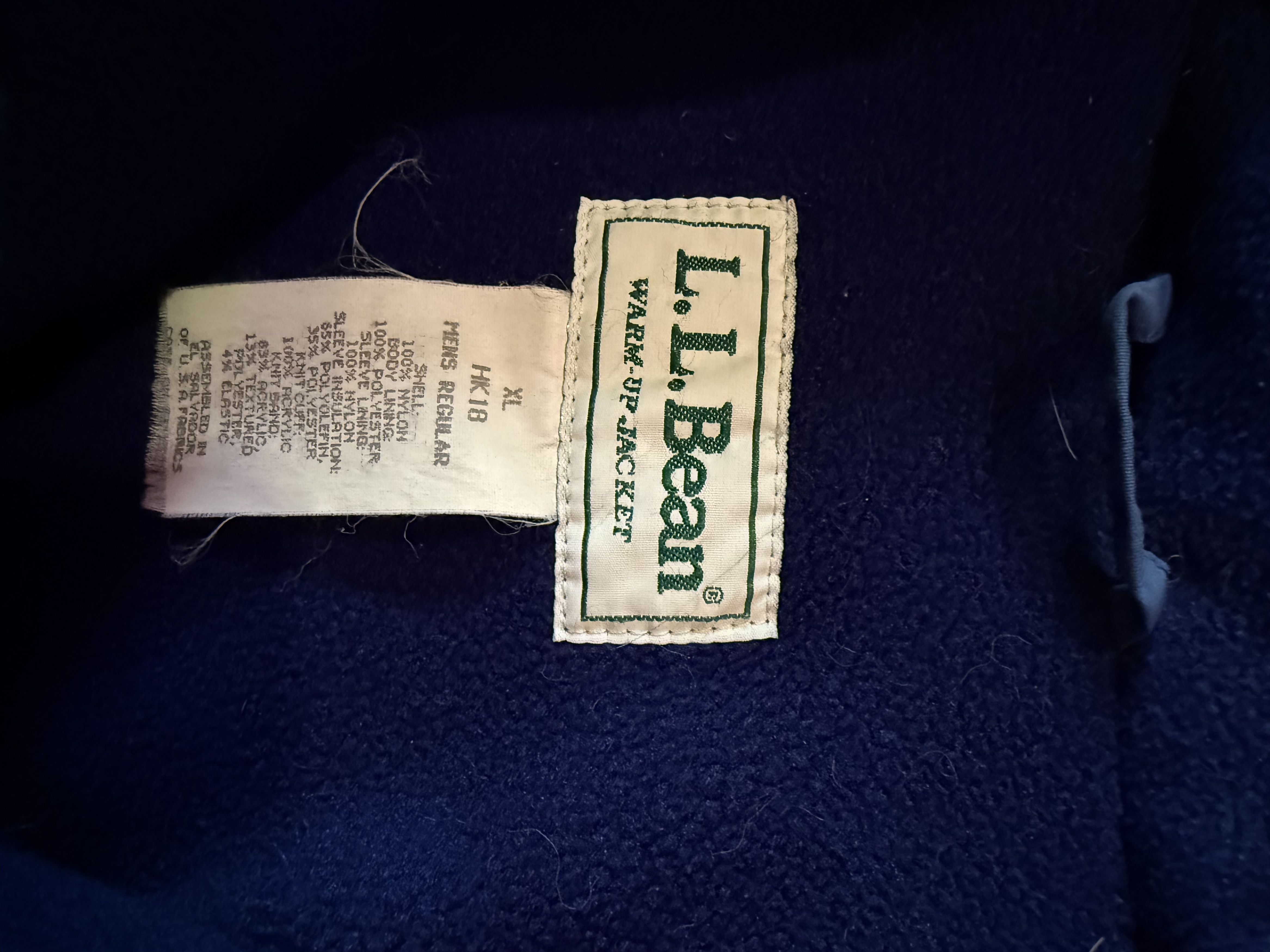 L.L. Bean VIntage L.L. Bean 90's coat Size US XL / EU 56 / 4 - 3 Thumbnail