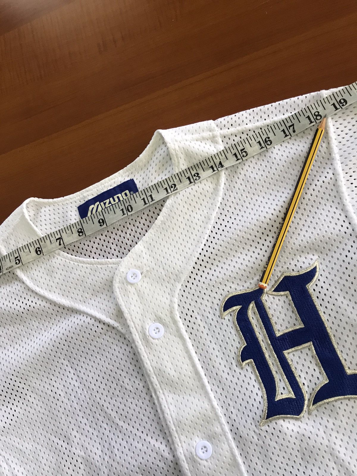 Mizuno Mizuno Baseball Jersey Size US L / EU 52-54 / 3 - 15 Thumbnail