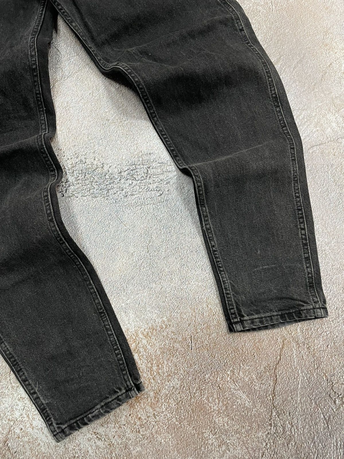 Karl Kani Vintage Karl Kani Black Denim Jeans Size US 30 / EU 46 - 6 Thumbnail