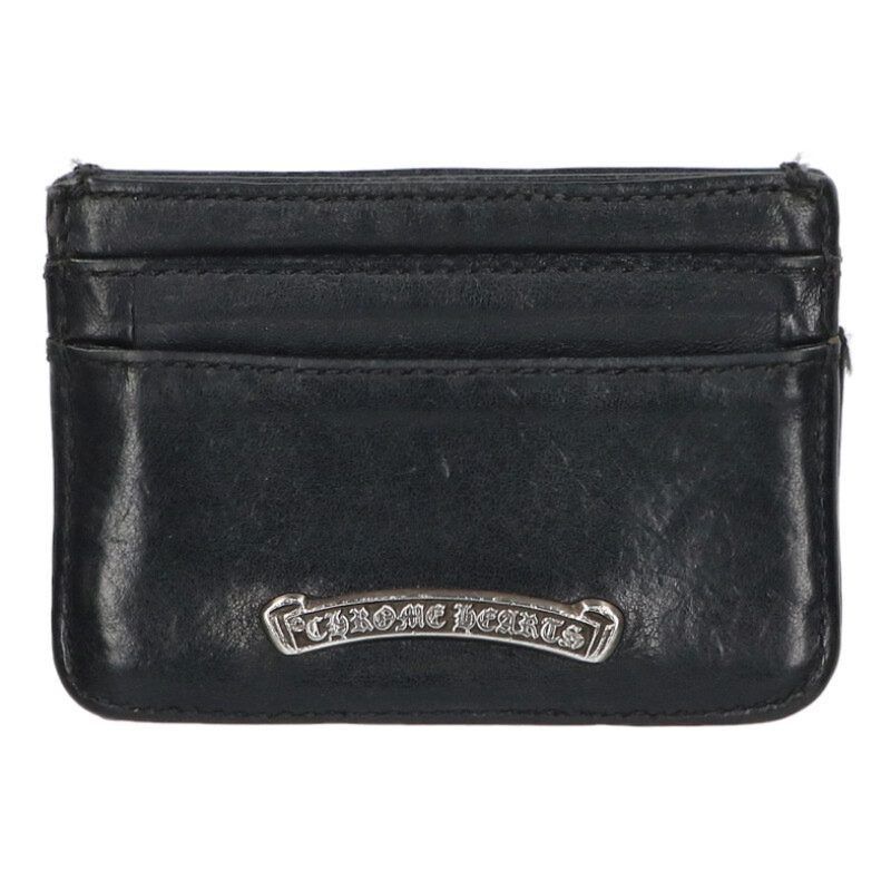 Chrome Hearts Chrome Hearts Double Side Leather Card Case Size ONE SIZE - 1 Thumbnail