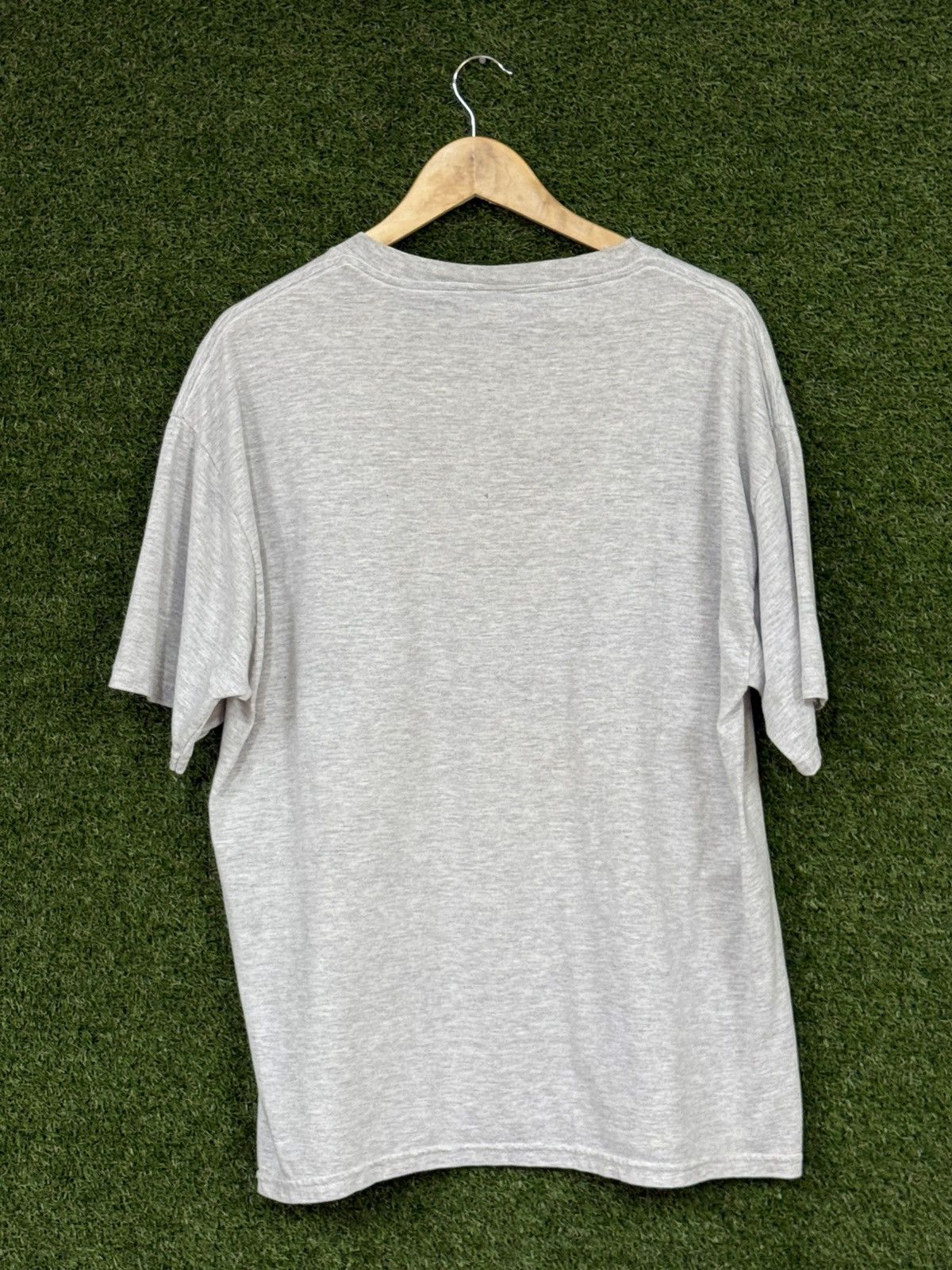 Vintage Vintage Grey Jerzees Scout Son Calvary Sword Tee 2XL XXL Size US XXL / EU 58 / 5 - 4 Thumbnail