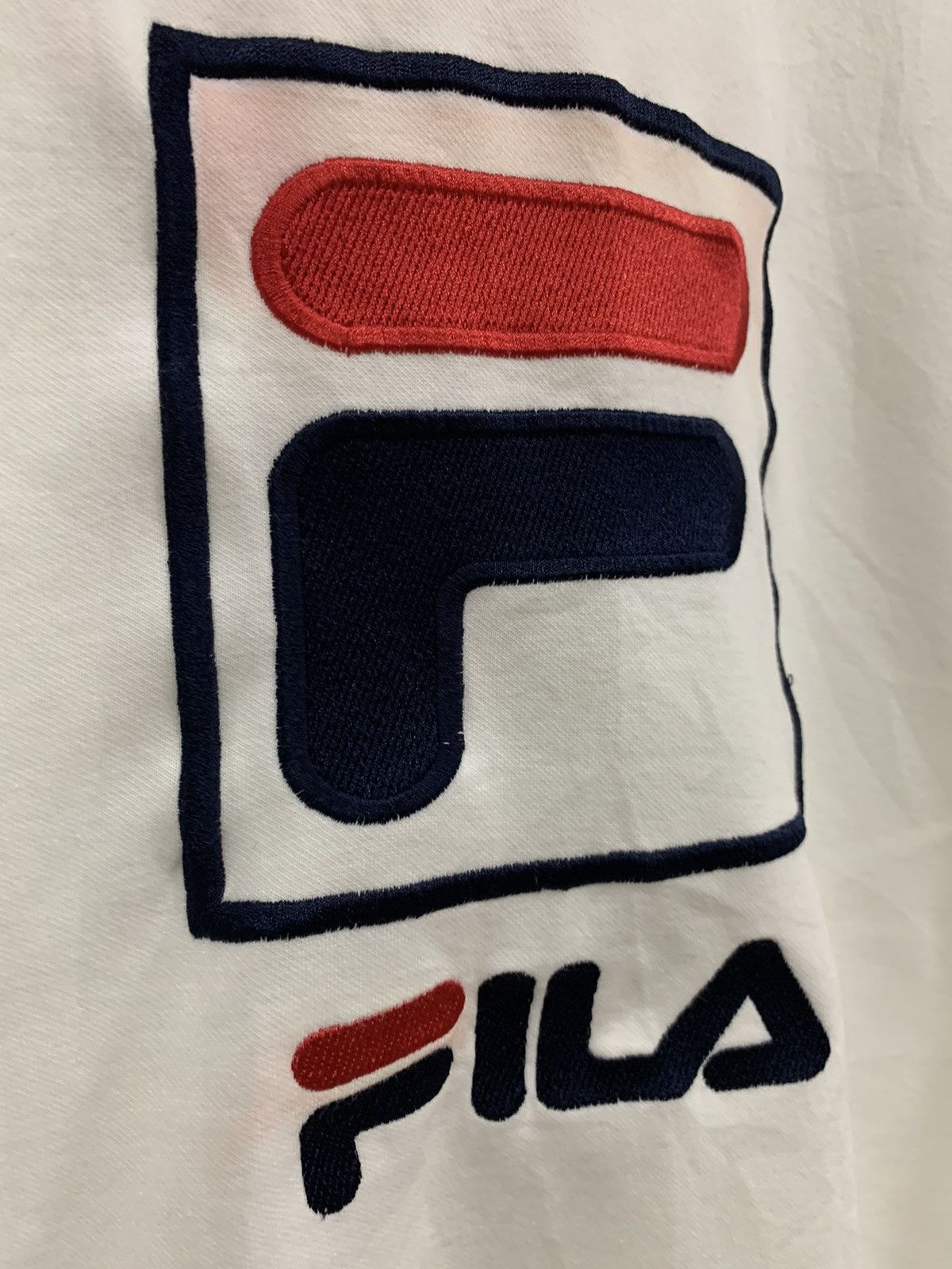 Fila Vintage Fila t shirt big Logi size M Size US M / EU 48-50 / 2 - 5 Thumbnail