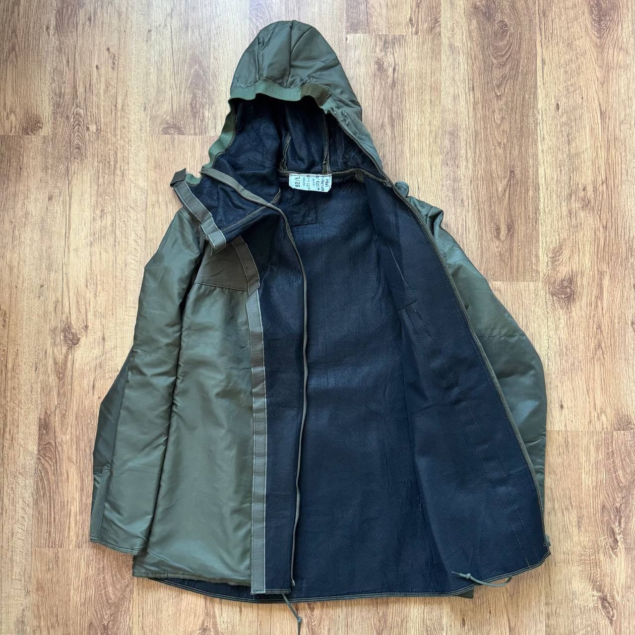 Japanese Brand Rare Japan Style French Army Protection Sniper Nylon Jacket Size US L / EU 52-54 / 3 - 7 Thumbnail
