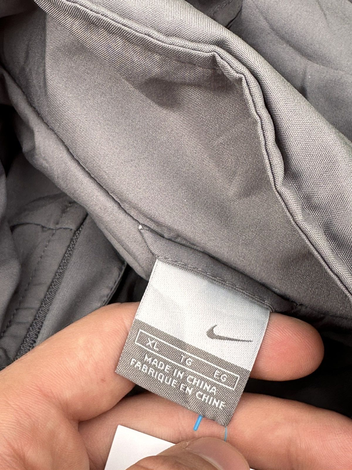 Nike × Vintage NIKE VINTAGE BASIC LOGO STREETWEAR LIGHT JACKET Size US XL / EU 56 / 4 - 6 Thumbnail