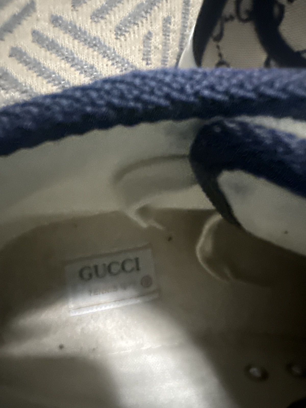 Gucci Gucci gg high beige blue Size US 10 / EU 43 - 6 Thumbnail