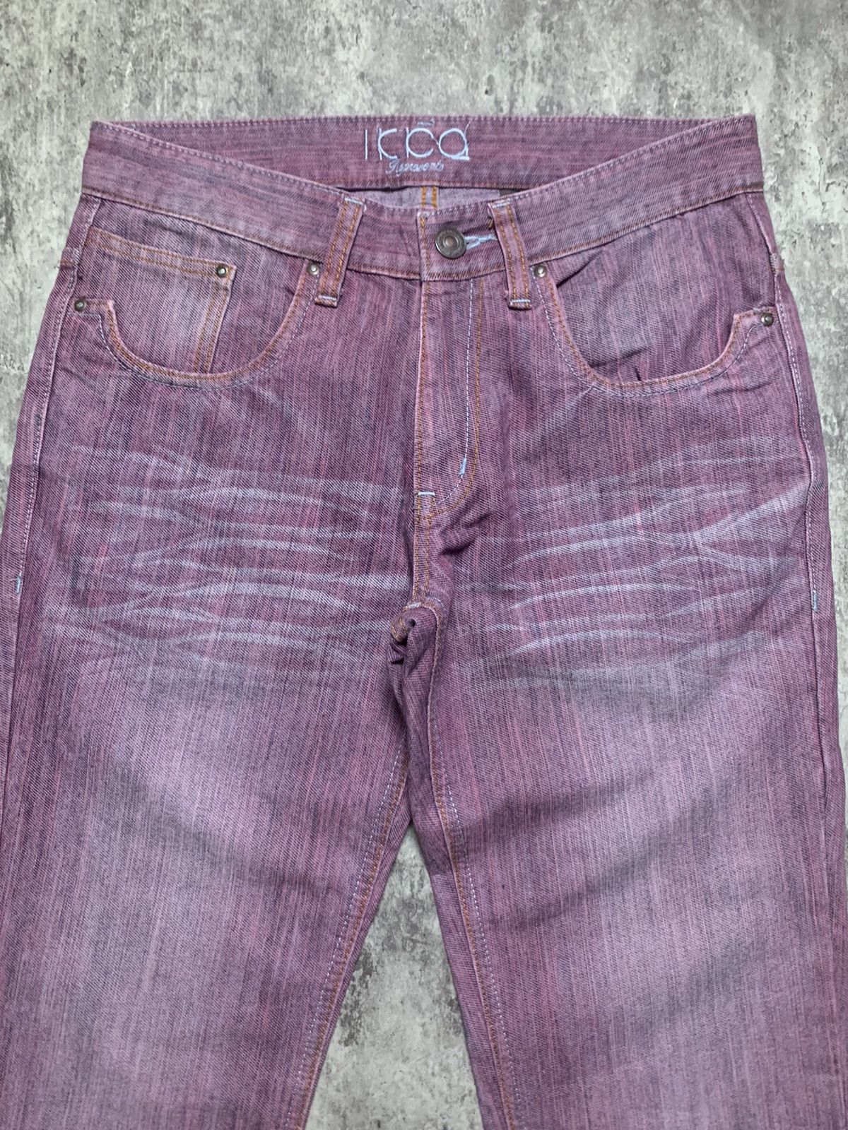Tornado Mart Y2K ikka Japanese Brand Claw mark Hysteric Glamour Style Size US 31 - 3 Thumbnail
