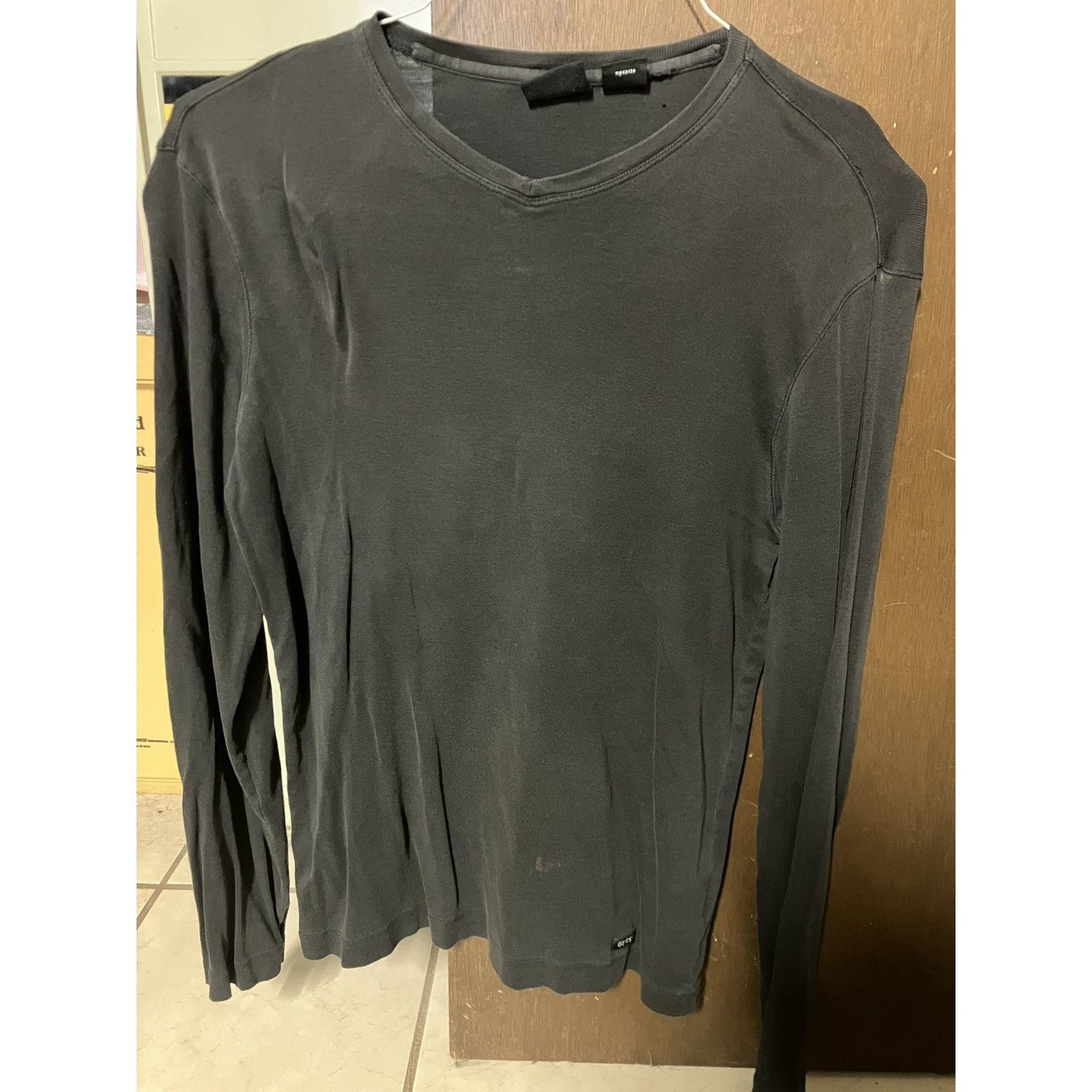 Guess Vtg 90s Guess Jeans USA Long Sleeve - Small - READ Size US S / EU 44-46 / 1 - 1 Thumbnail
