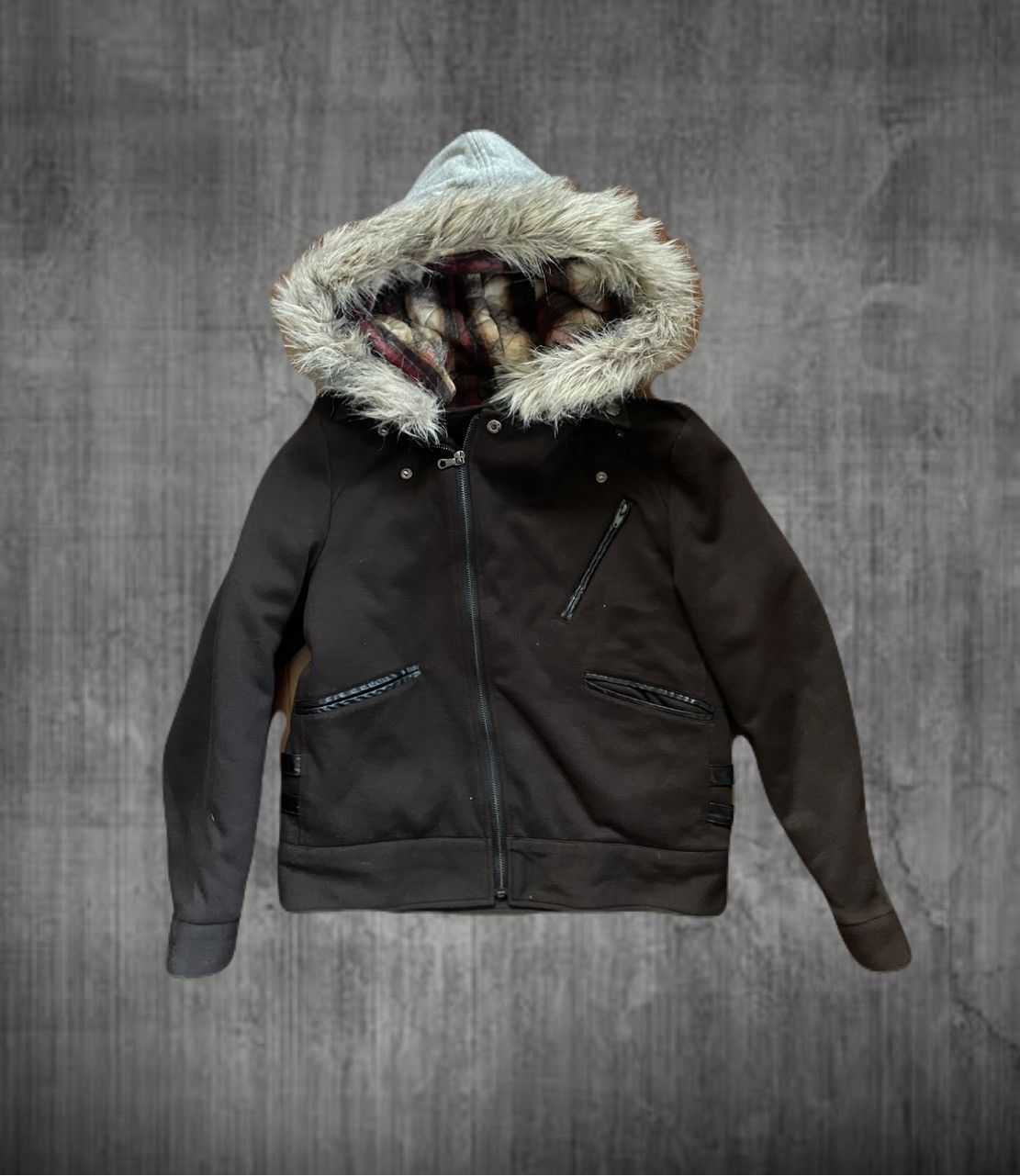 Archive Fur Hood | Grailed