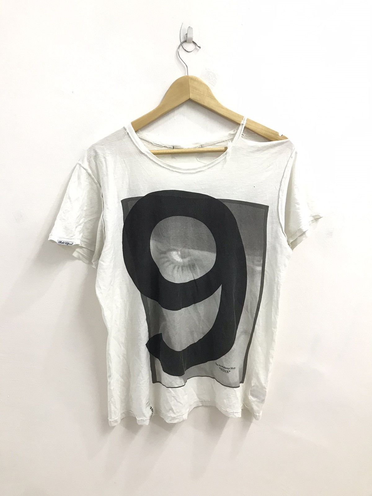 image of Roki Uniforms The Symphony 9 X A Clockwork Orange Distressed in White, Men's (Size Medium)