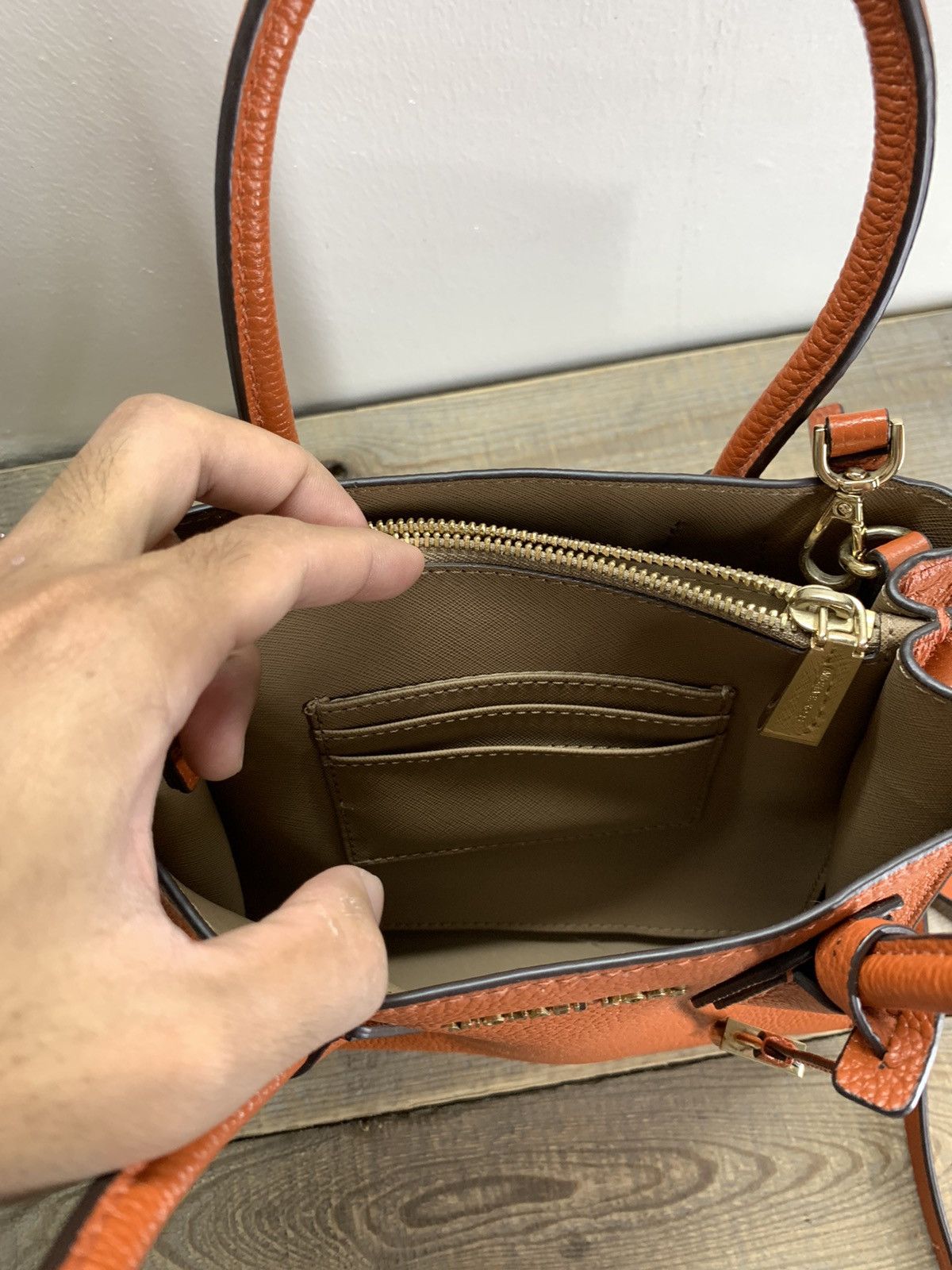 Michael Kors MICHEAL KORS MERCER MEDIUM MESSENGER BAG Size ONE SIZE - 14 Thumbnail