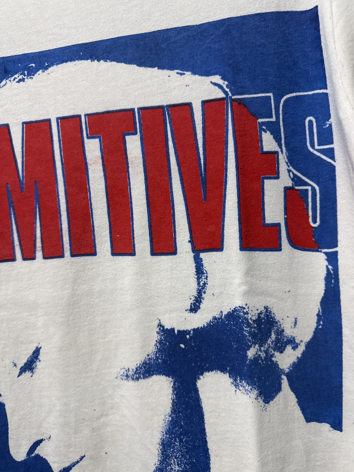 Band Tees Vintage 90's The Primitives - Lovely Lazy Recordings Tshirt Size US L / EU 52-54 / 3 - 4 Thumbnail