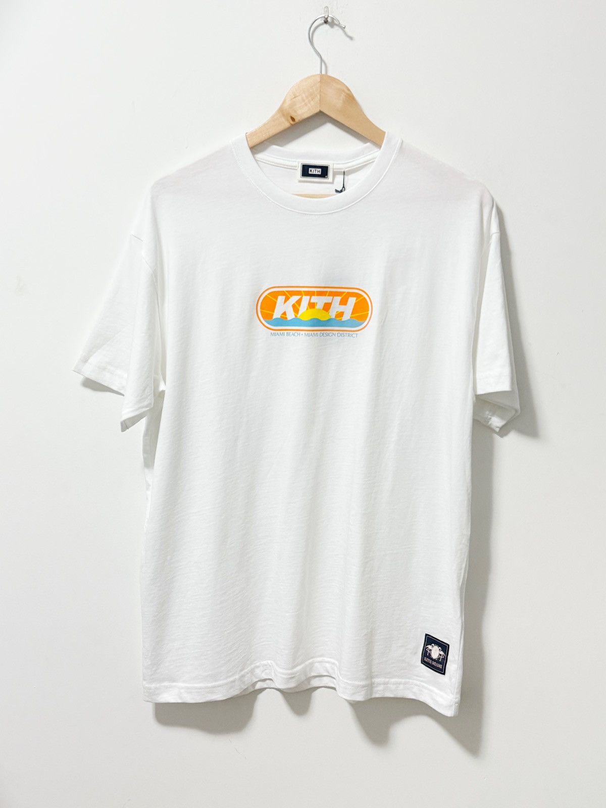 Kith Kith Miami Design District Vintage Tee Size US M / EU 48-50 / 2 - 3 Thumbnail