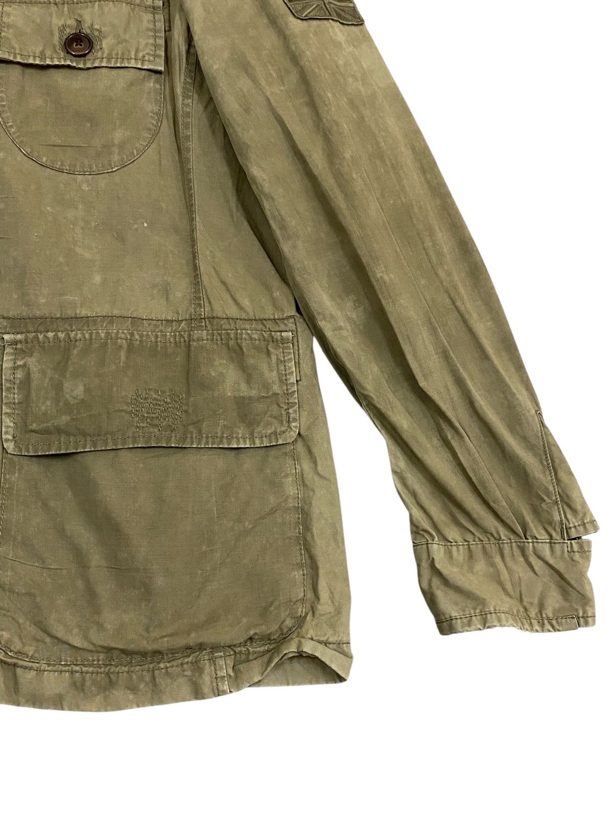 Kent & Curwen Kent & Curwen England Military Style Jacket Size US L / EU 52-54 / 3 - 6 Thumbnail