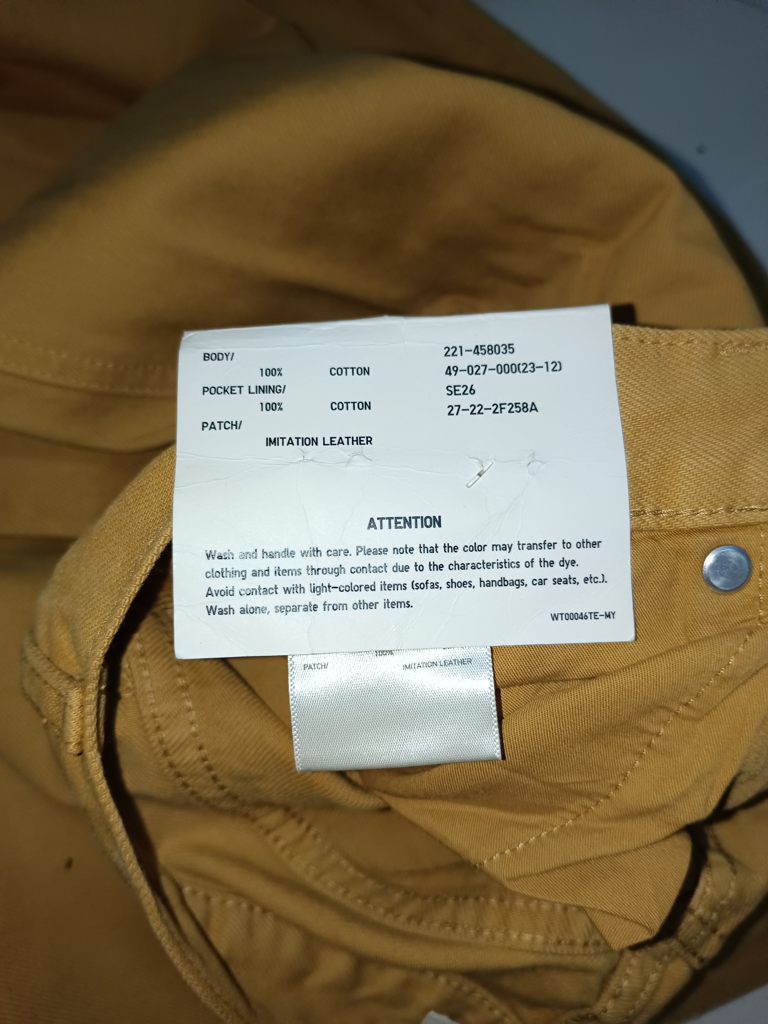 Japanese Brand × Marni Marni Uniqlo high-rise wide leg/baggy jeans Size US 28 / EU 44 - 11 Thumbnail