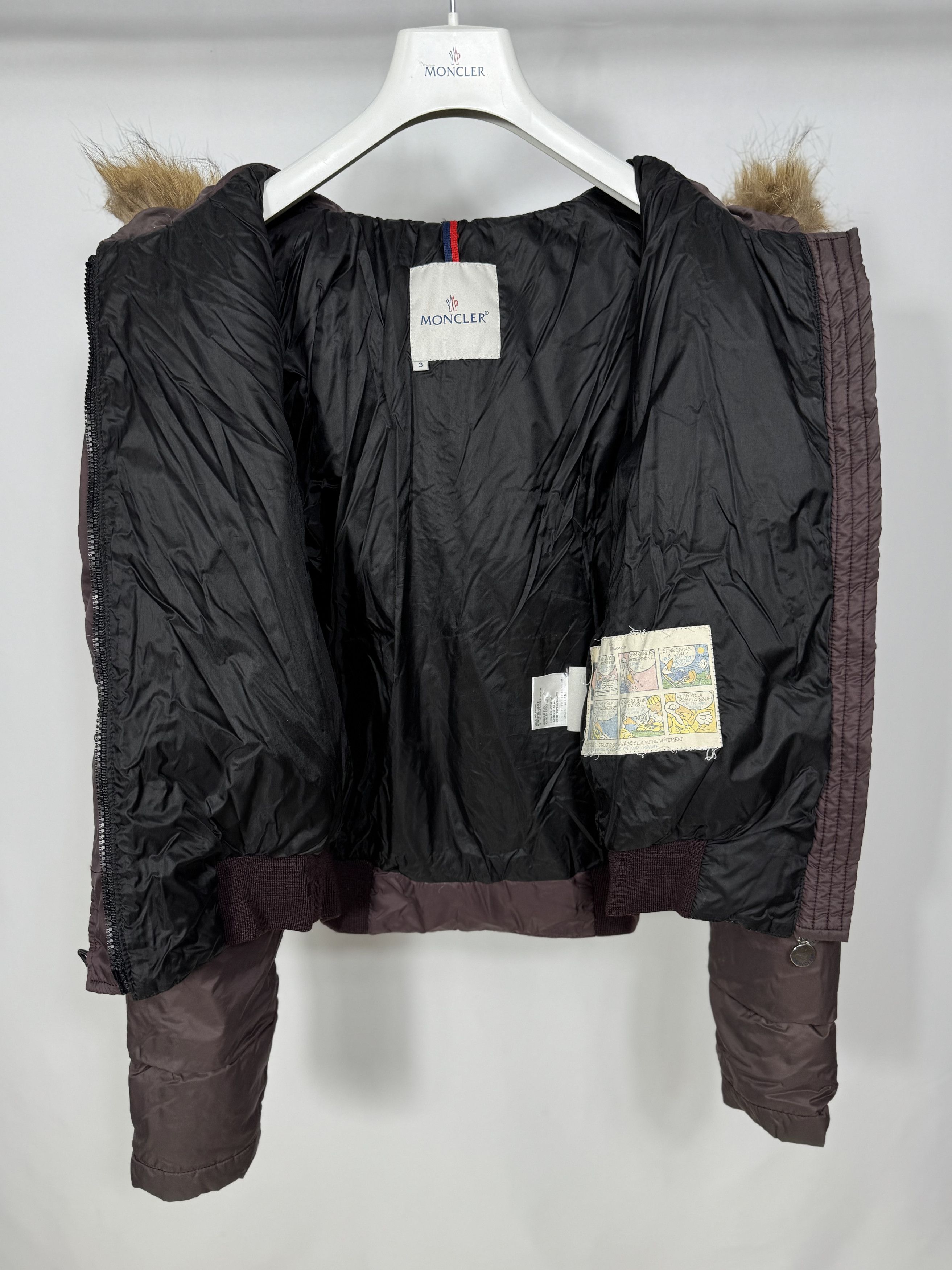 Moncler Moncler Albertina Fur Jacket Size M / US 6-8 / IT 42-44 - 6 Thumbnail