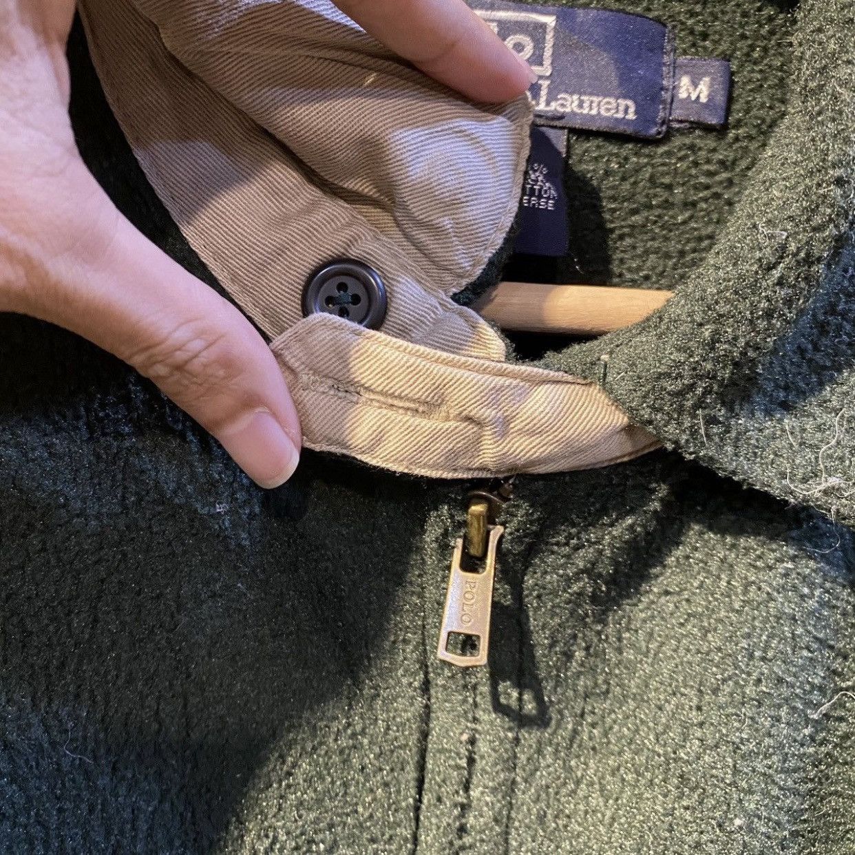 Polo Ralph Lauren × Ralph Lauren × Vintage Vintage Polo Ralph Lauren Fleece Jacket Size US M / EU 48-50 / 2 - 6 Thumbnail