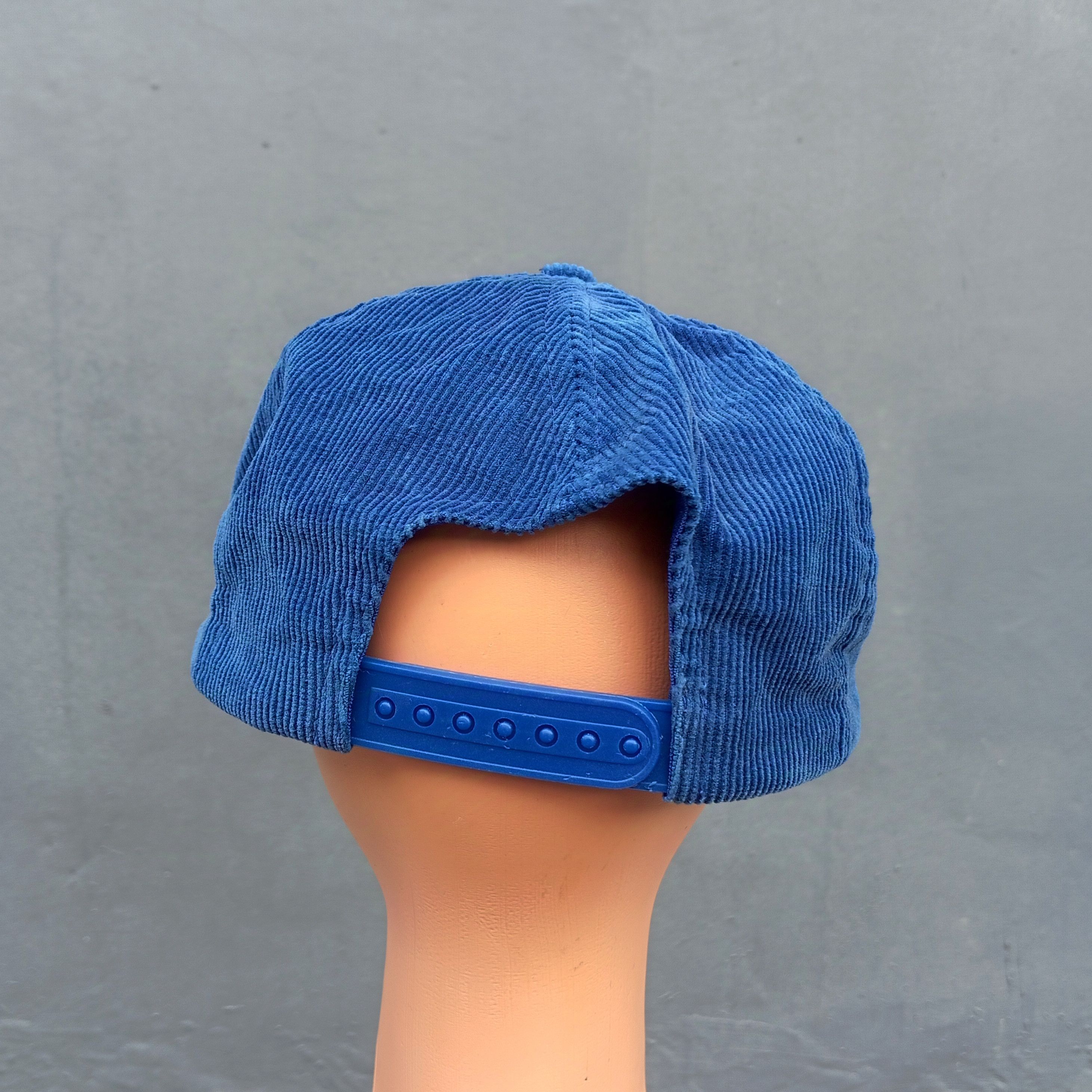 Billabong vintage mambo corduroy snapback hat Size ONE SIZE - 3 Thumbnail