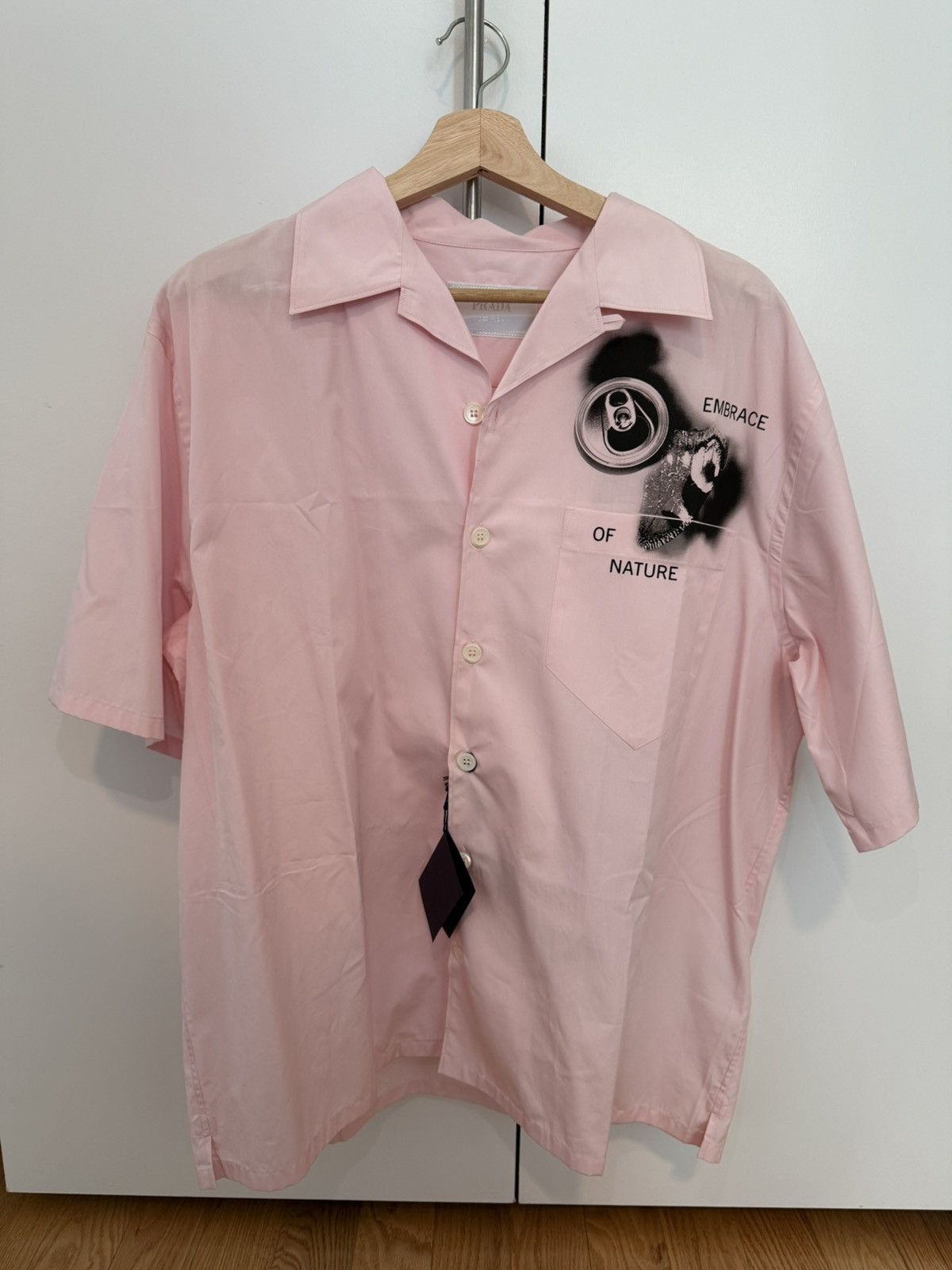 Prada Prada Bowling Shirt Size US XL / EU 56 / 4 - 1 Thumbnail