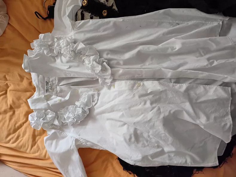 Comme des Garcons Comme Des Garcons White shirt, Prince tie shirt. Size XS / US 0-2 / IT 36-38 - 1 Thumbnail