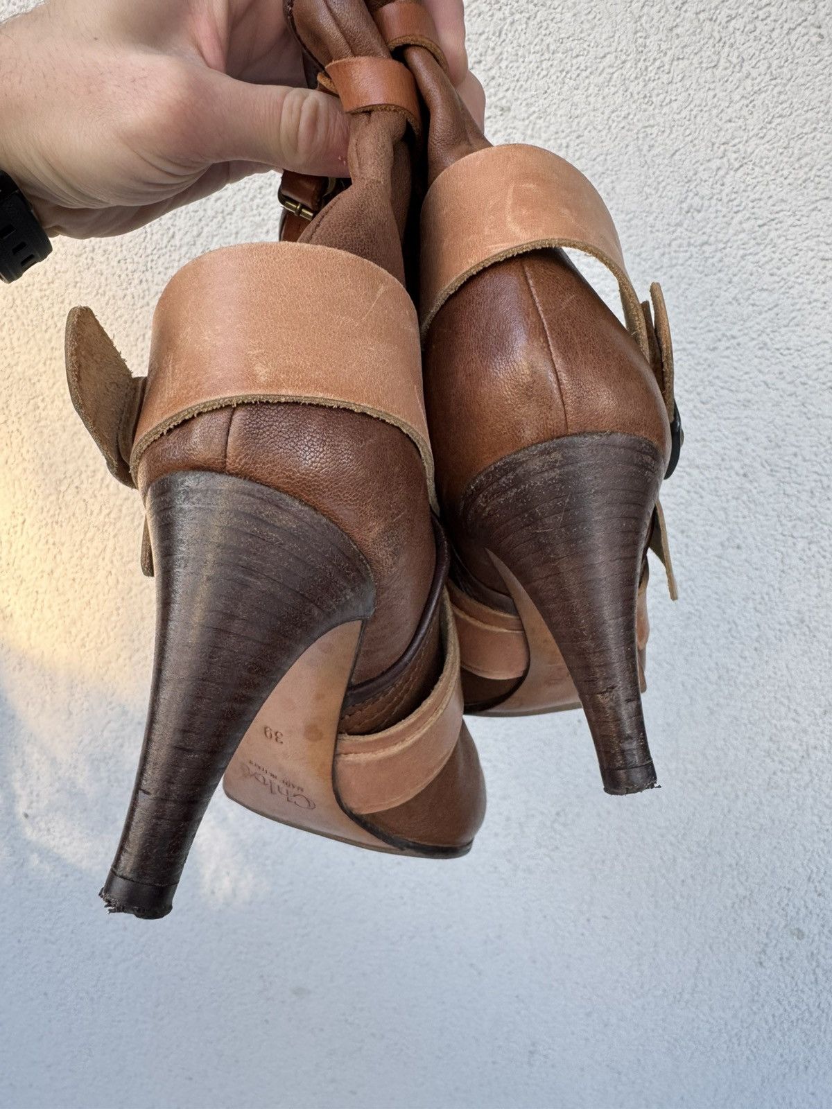 Chloe Chloe leather Strap Avantgarde Ankle Boots Size 39 Size US 9 / IT 39 - 11 Thumbnail