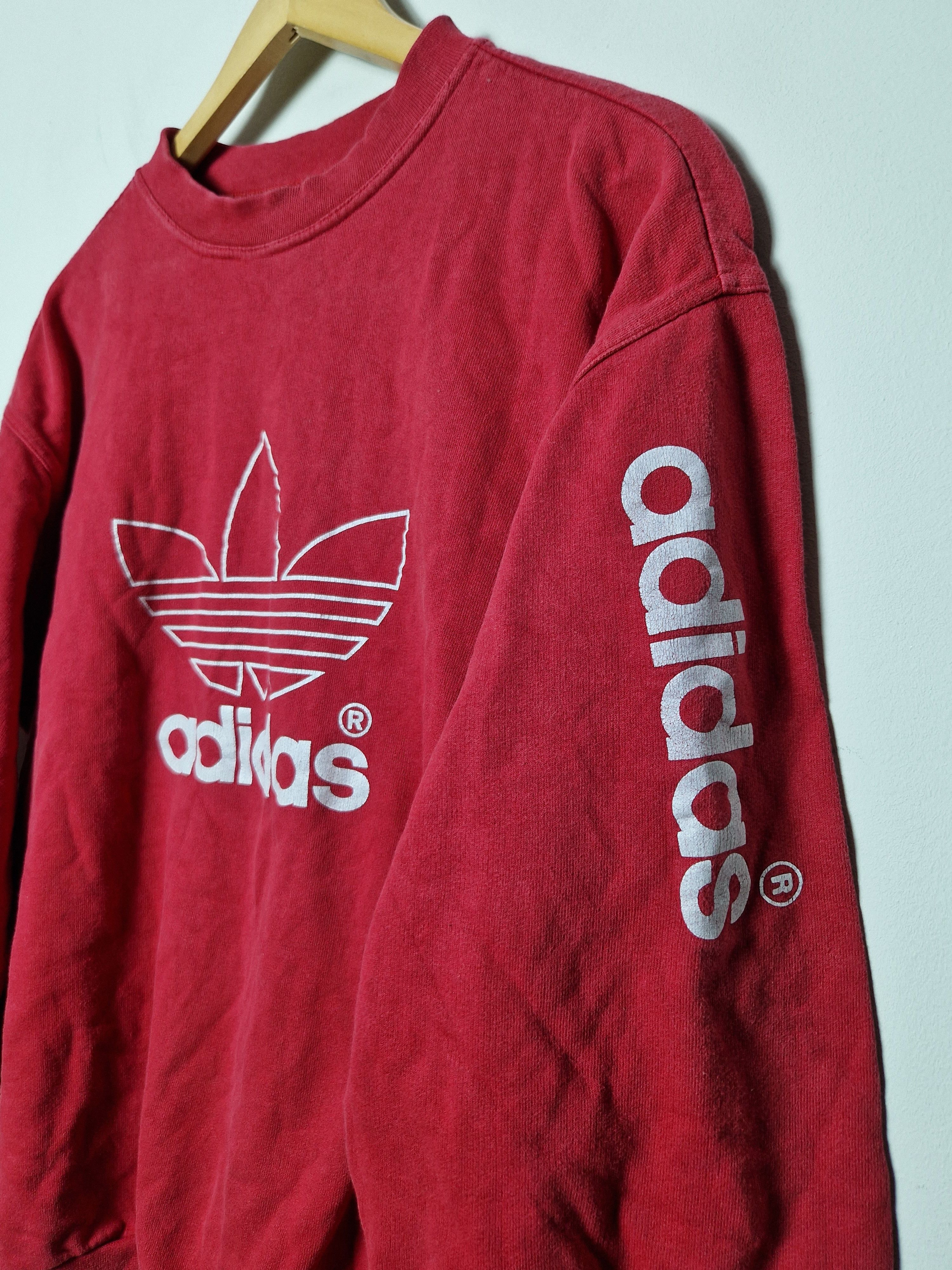 Adidas Adidas vintage 70s/80s sweatshirt Size US L / EU 52-54 / 3 - 4 Thumbnail