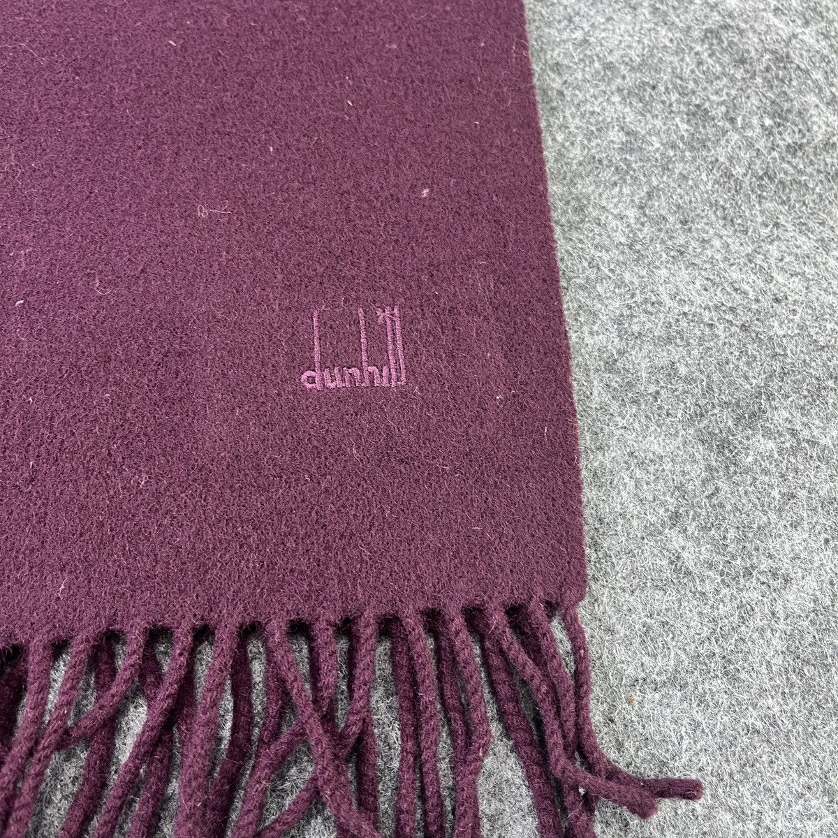 Alfred Dunhill × Vintage Vintage Dunhill Scarf / Muffler / Neckwear T846 Size ONE SIZE - 8 Thumbnail