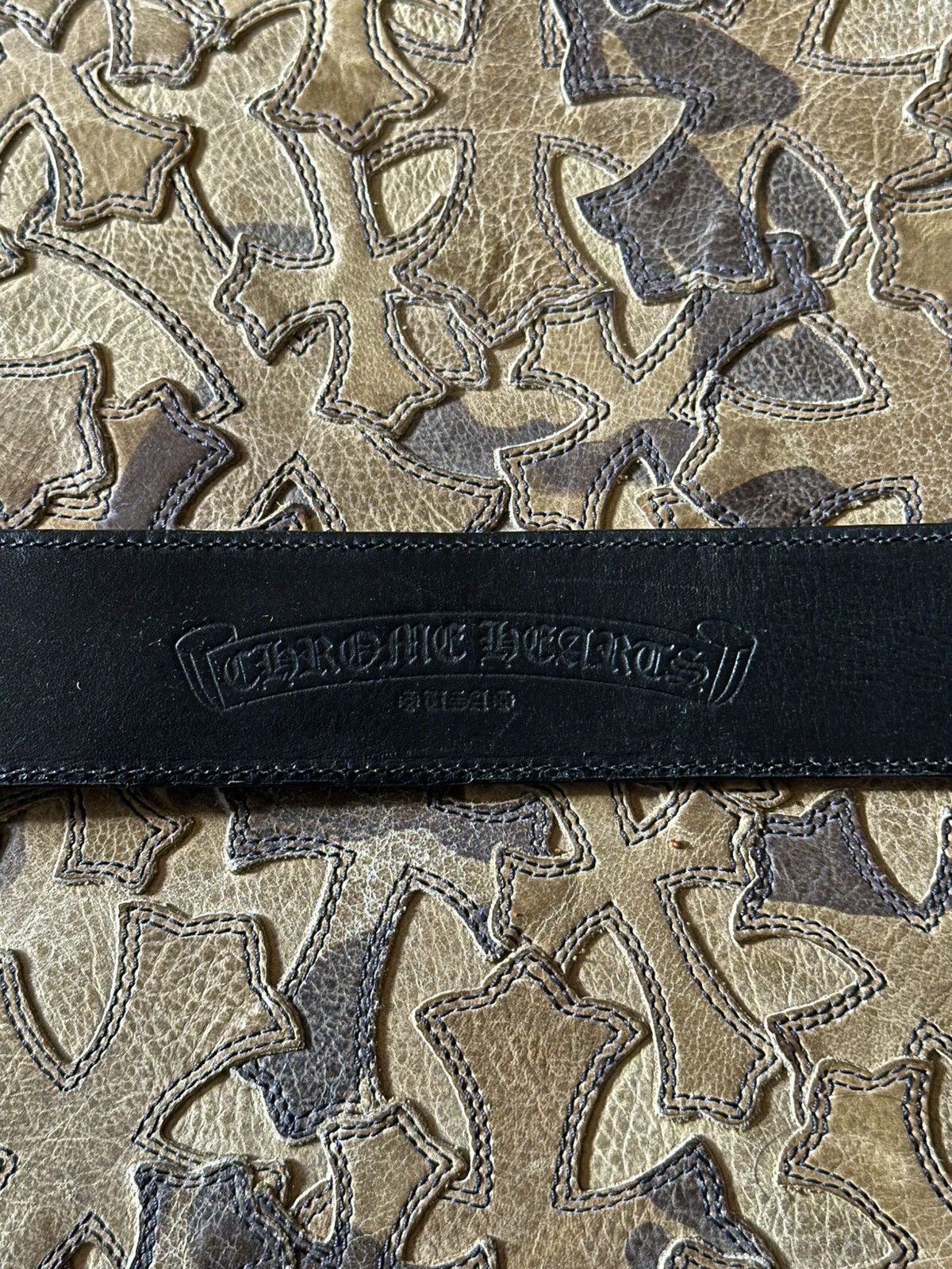 Chrome Hearts CHROME HEARTS CHEETAH OJC BELT Size 34 - 5 Thumbnail
