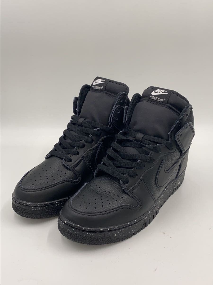 Undercover Undercover x Nike DunkHi 1985 U Dunk UC Blk Size US 8 / EU 41 - 2 Thumbnail