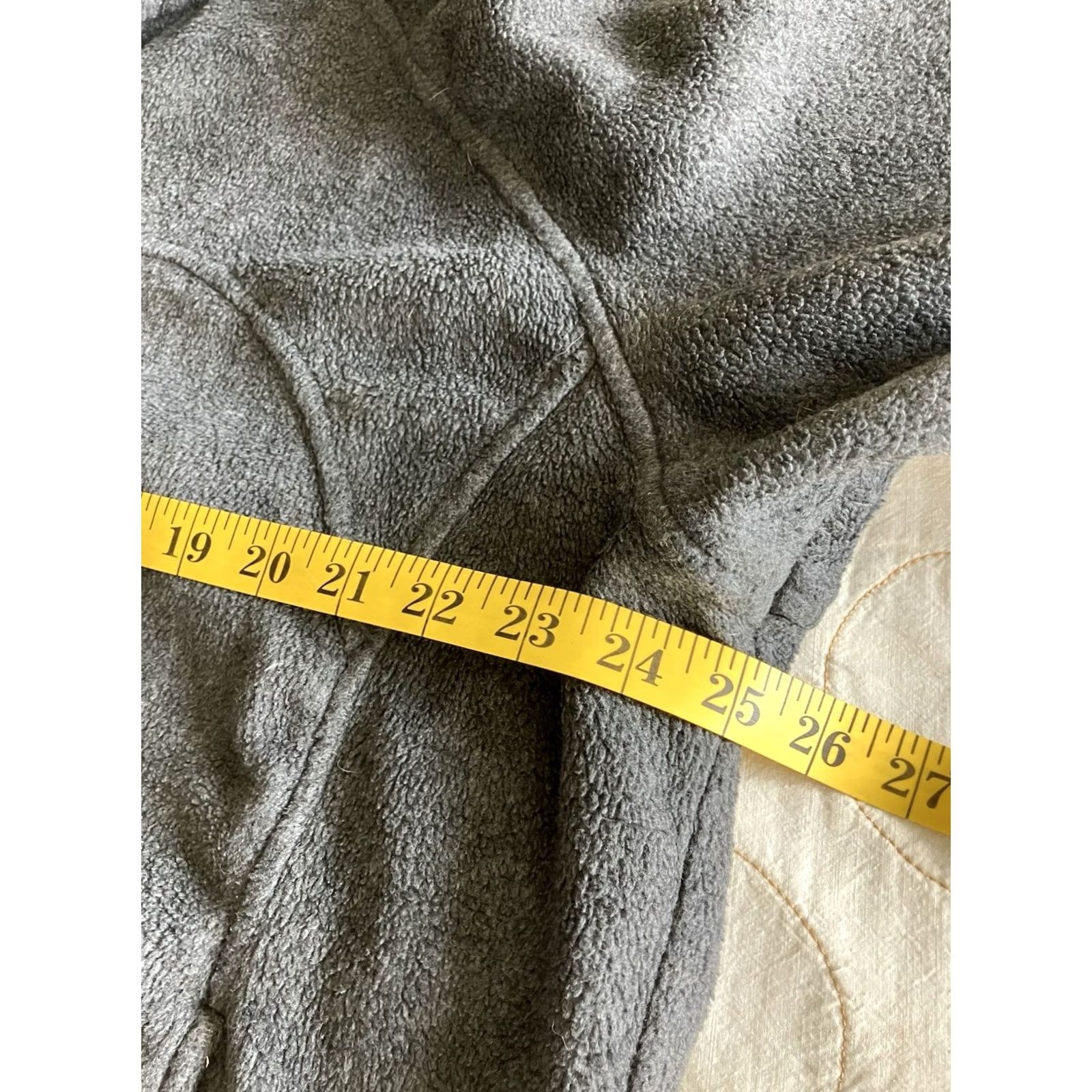 Vintage Columbia Jacket Womens M Gray Core Interchange Polyester Fleece Full Zip Pockets Outdoor Shirt Size M / US 6-8 / IT 42-44 - 4 Thumbnail