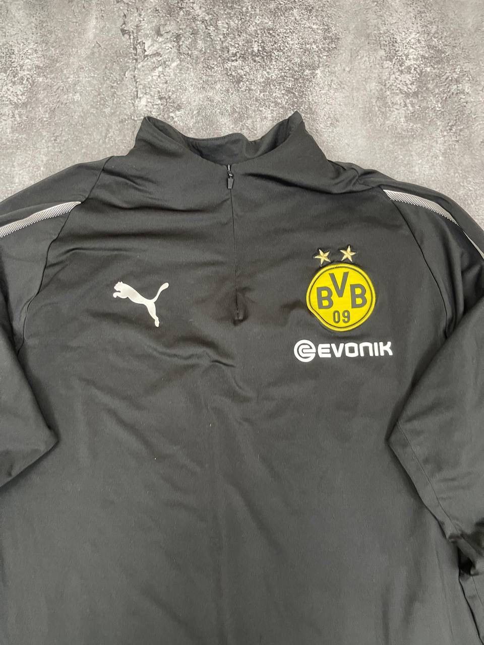 Puma Puma Borussia Dortmund BVB 09 Training Jacket Black 2018/19 Size US L / EU 52-54 / 3 - 2 Thumbnail