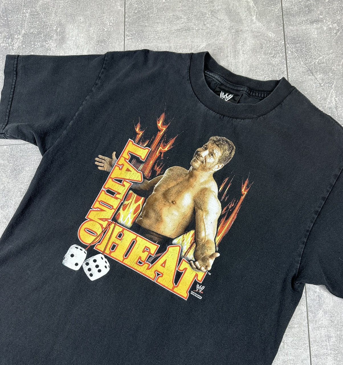 WWE WWE Latino Heat Eddie Guerrero Wrestling 2005 Size US M / EU 48-50 / 2 - 3 Thumbnail