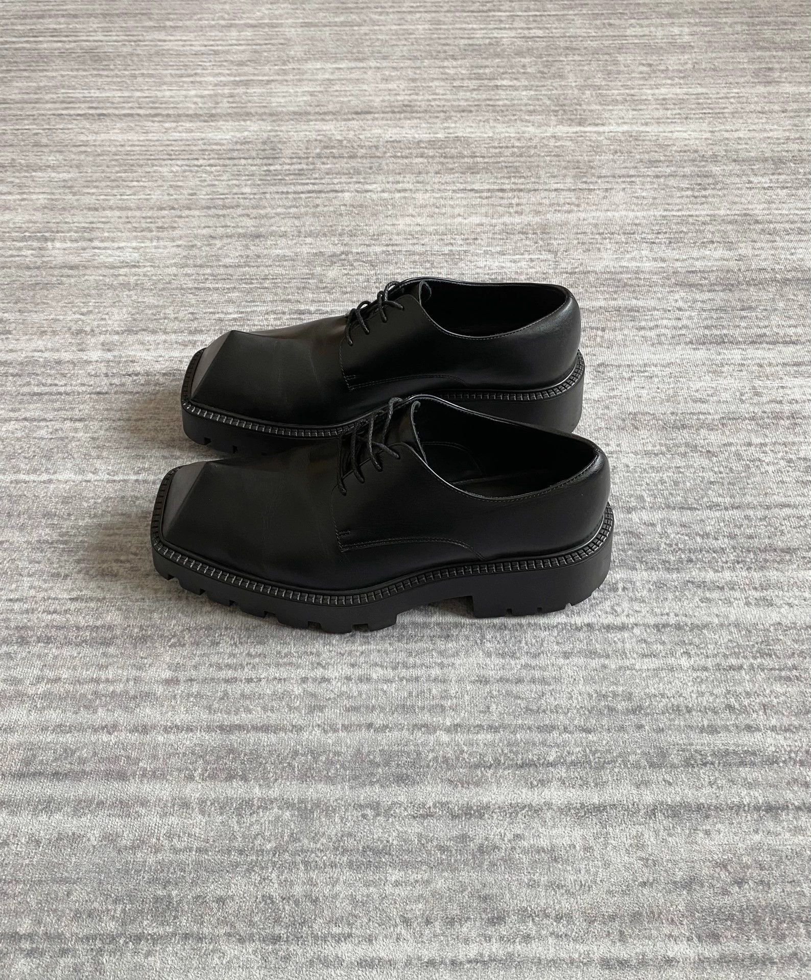 Balenciaga Balenciaga Rhino Horn Platform Derby 39 (Fits 40-41) Size US 6 / EU 39 - 3 Thumbnail