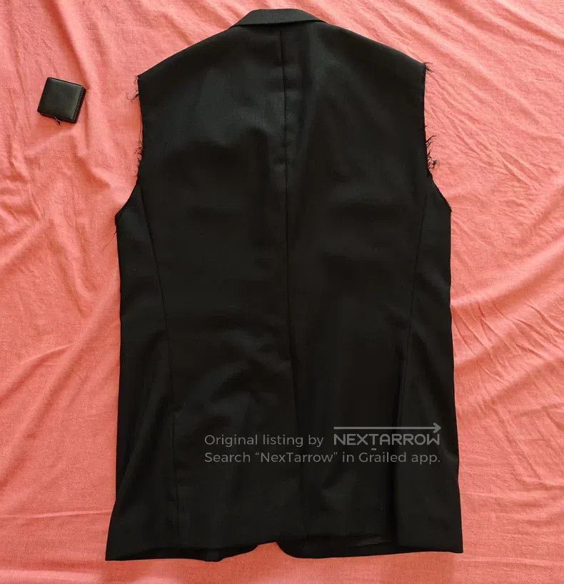 Raf Simons Raf Simons Sleeve wear design single suit jacket Size 52R - 2 Thumbnail