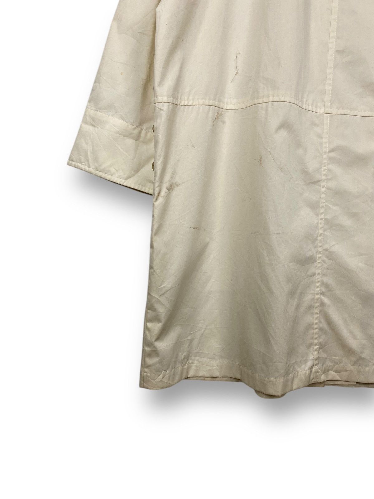 Calvin Klein × Japanese Brand × Vintage Vintage 90s Calvin Klein Long Coat Jacket. #E3 Size L / US 10 / IT 46 - 5 Thumbnail