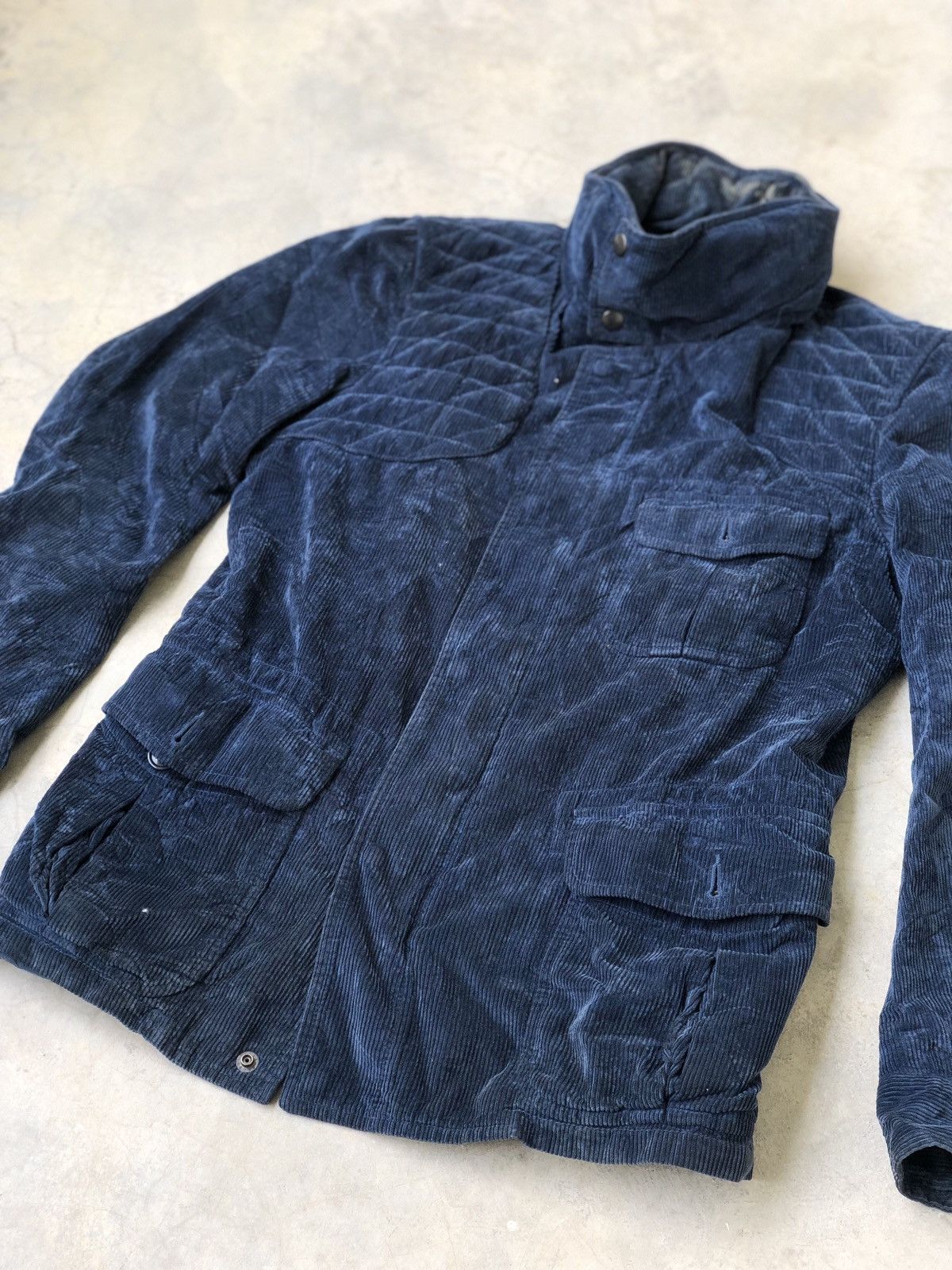 CABANE de ZUCCa Issey Miyake Cabane De Zucca Corduroy Multipocket Jacket Size US M / EU 48-50 / 2 - 7 Thumbnail