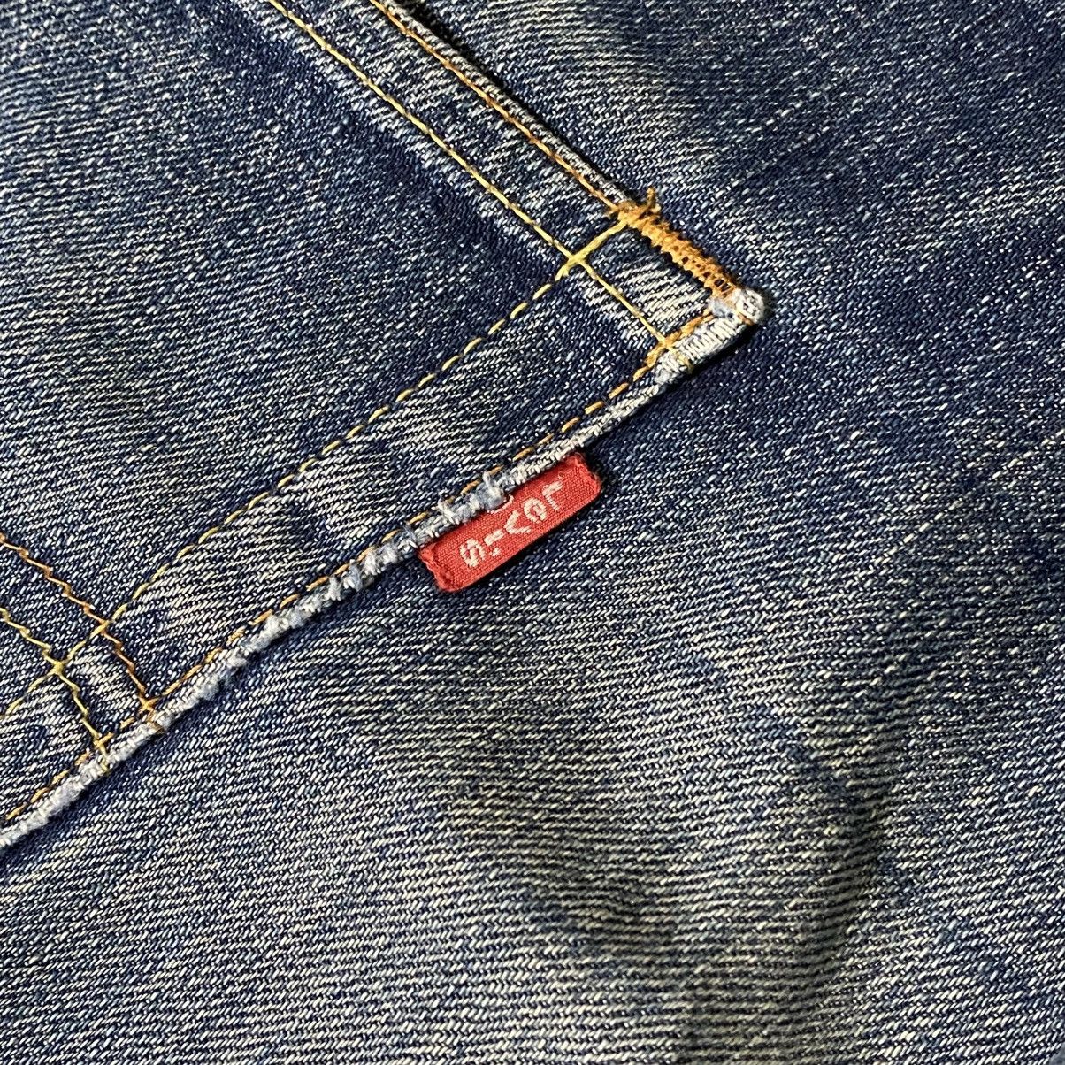 Number (N)ine Levis Number (N)ine Takahiro Miyashita Selvedge Jeans Size US 31 - 8 Thumbnail