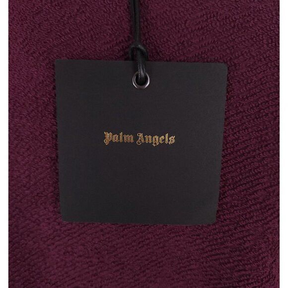 Palm Angels Palm Angels Teddy Bear Print Sweatshirt L Mens Plum Size US L / EU 52-54 / 3 - 9 Thumbnail