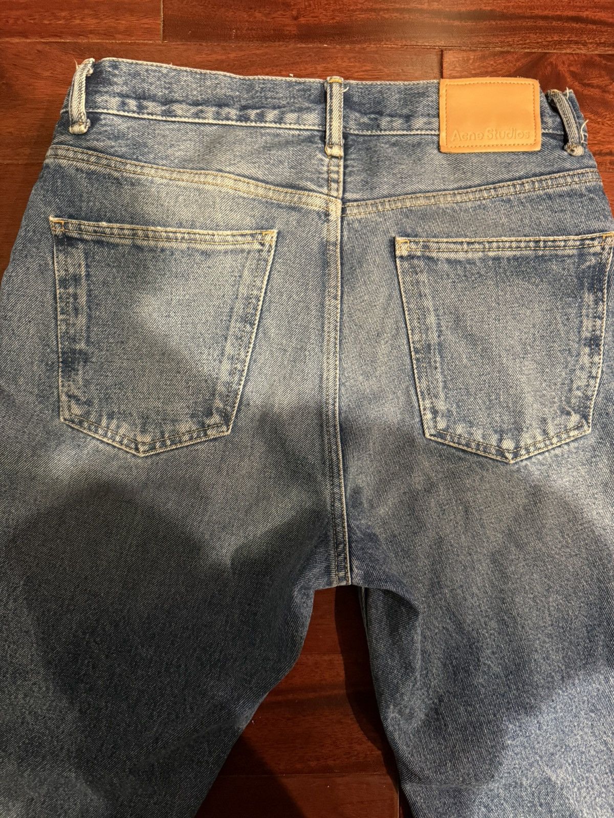 Acne Studios Acne Studios “1977 Vinatge Blue” Jeans Size US 30 / EU 46 - 8 Thumbnail