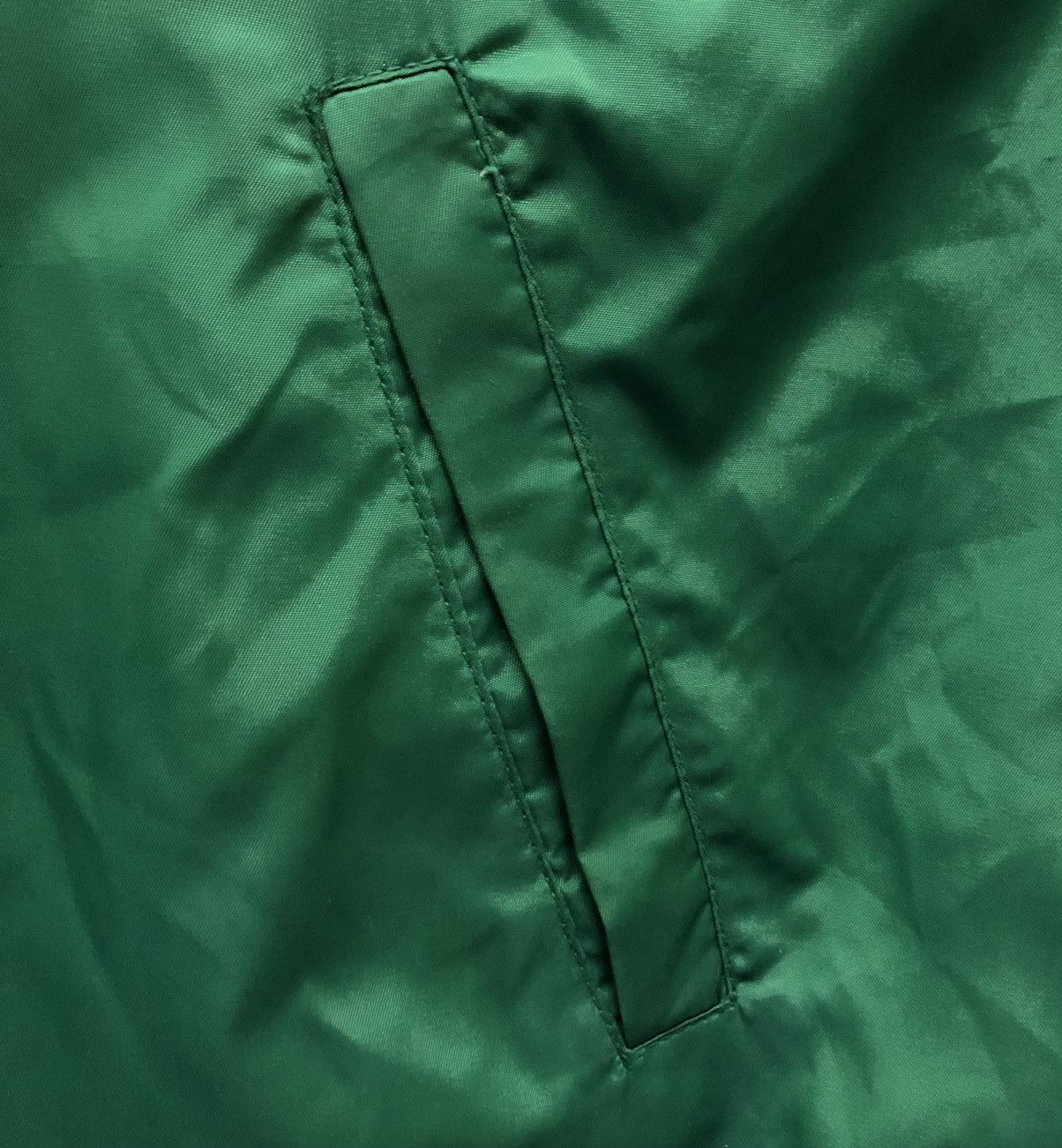 Vintage Vintage Georgetown Hoyas Coach Jacket Green U.S. Size 4L Size US XXL / EU 58 / 5 - 8 Thumbnail