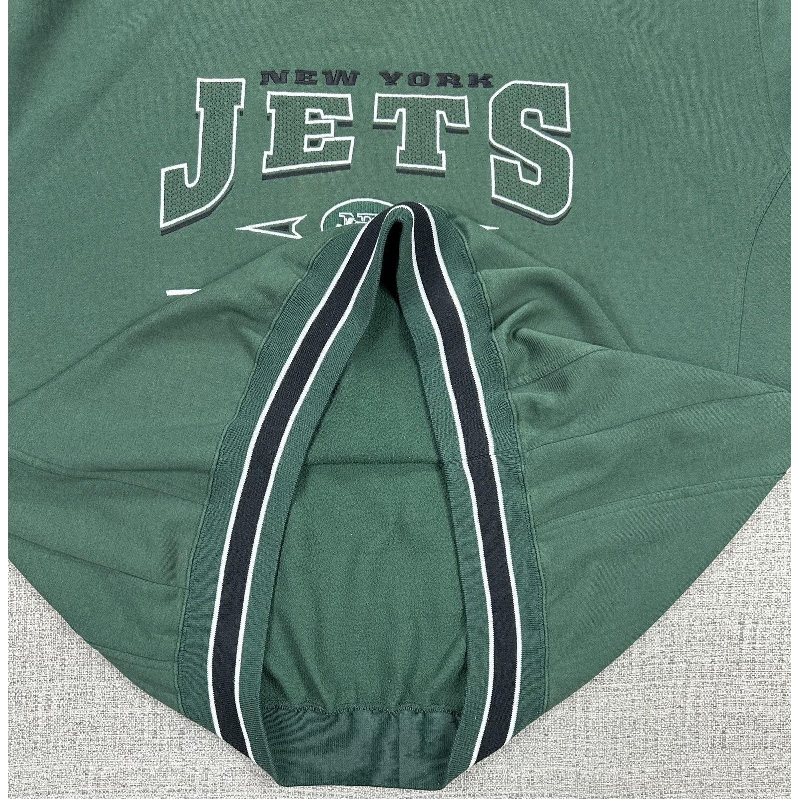 Lee New York Jets Sweatshirt 2XL Green Football Lee 90s Heavy Size US XXL / EU 58 / 5 - 6 Thumbnail