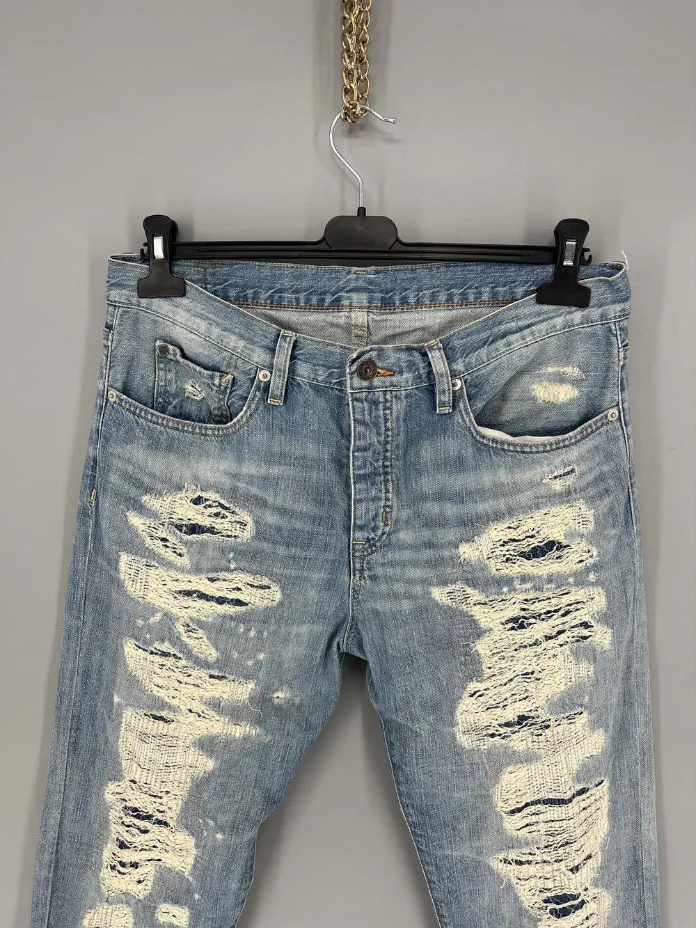 Polo Ralph Lauren Polo Ralph Lauren Denim & Supply distressed denim jeans Size US 28 / EU 44 - 6 Thumbnail