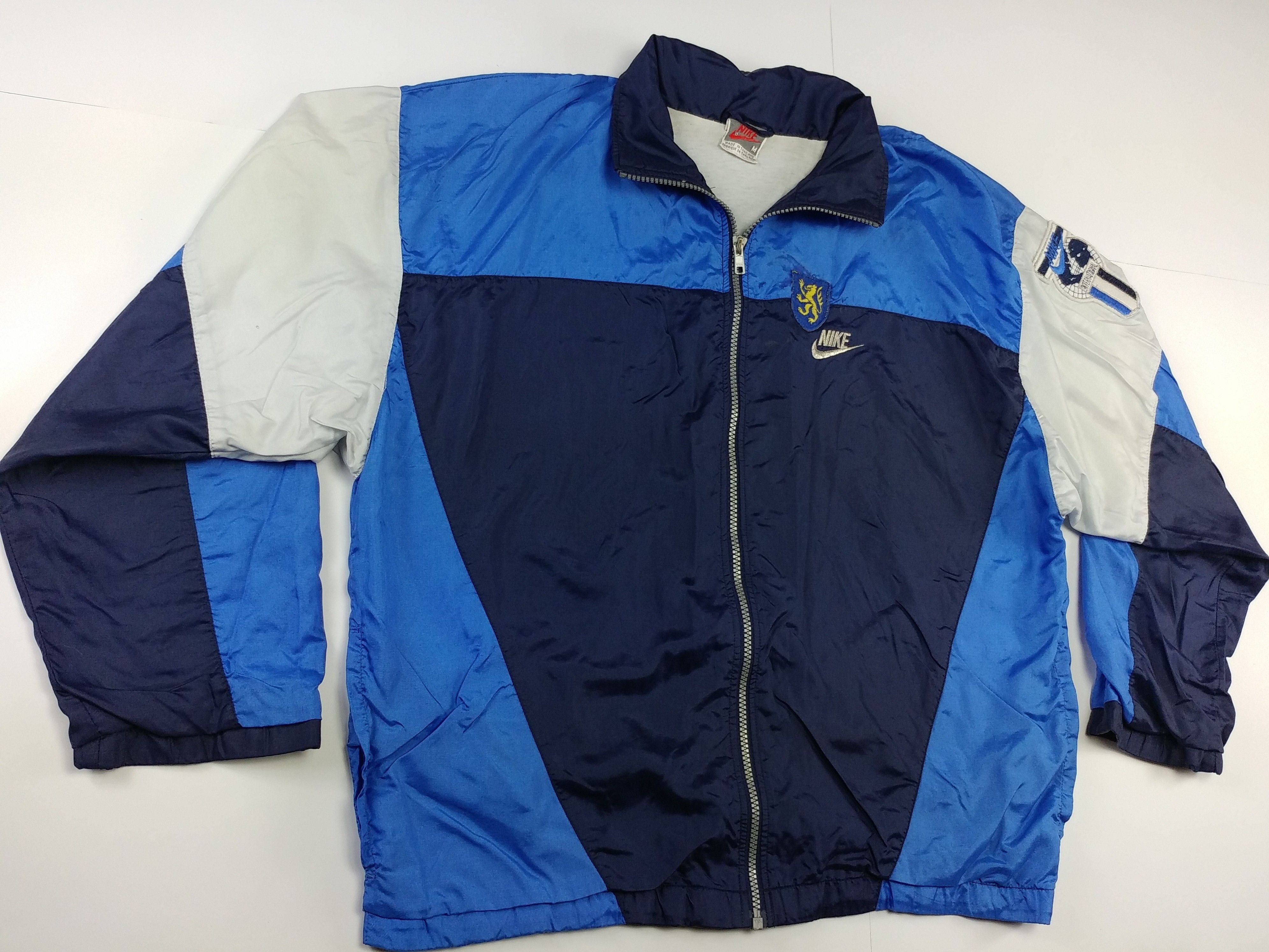 Nike Nike jacket, vintage track top, 90s skater 1990s Y2K M Size US M / EU 48-50 / 2 - 8 Thumbnail