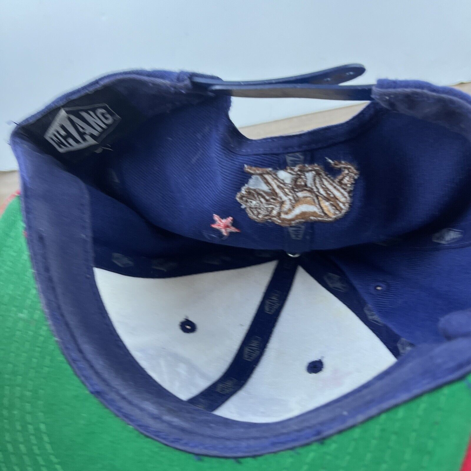 Other California Republic Hat Cali White Hat Adjustable Snapback A Size ONE SIZE - 14 Thumbnail