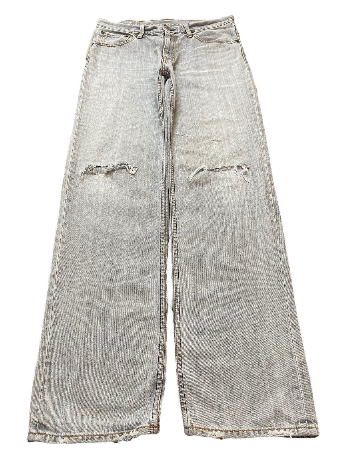 Levi's Vintage 90s Levis 702 Faded Wash Distressed Loose Jeans Size US 32 / EU 48 - 1 Thumbnail