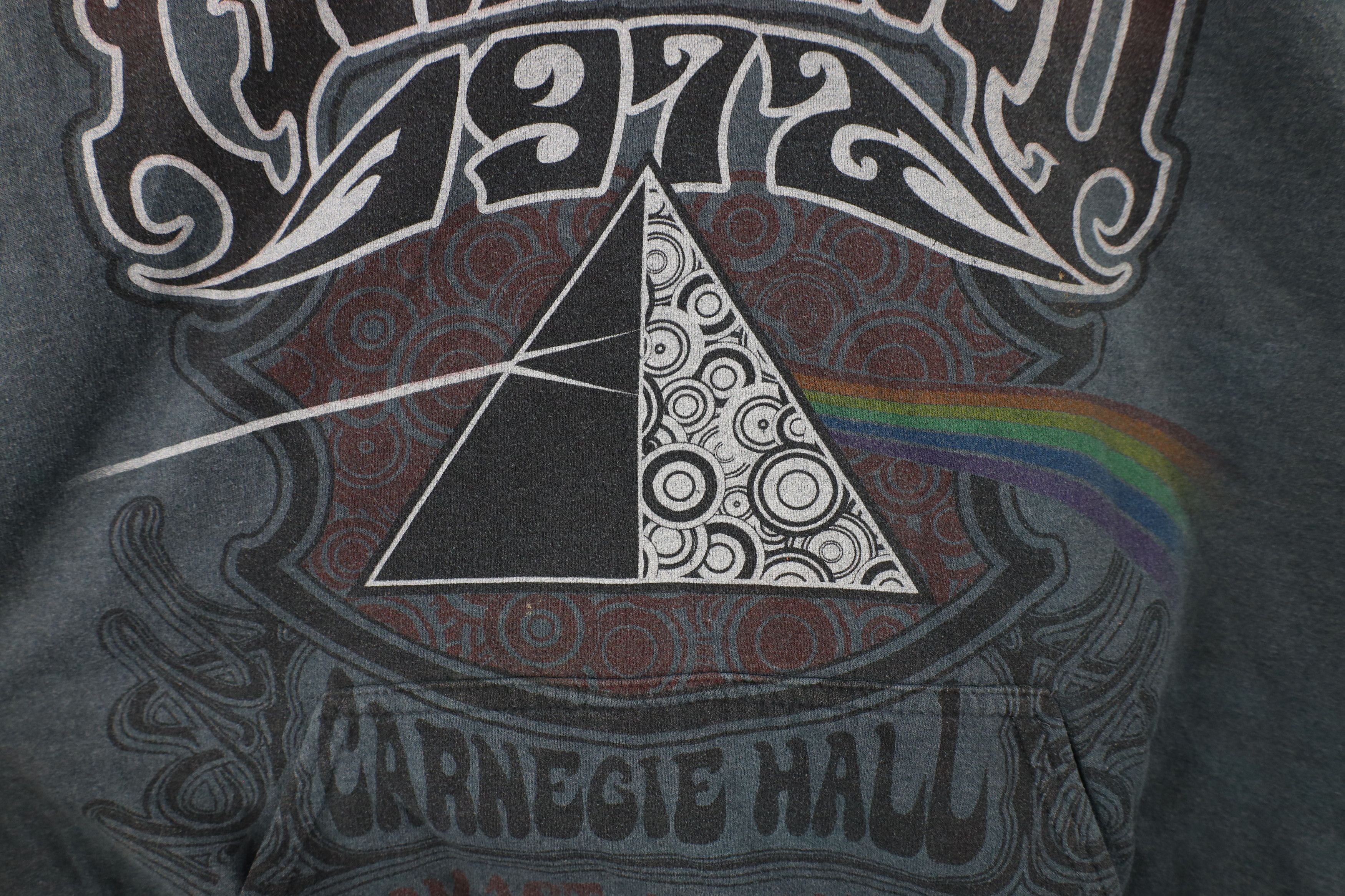 Liquid Blue × Vintage Retro Liquid Blue Out Pink Floyd Band Hoodie Sweatshirt Size ONE SIZE - 5 Thumbnail