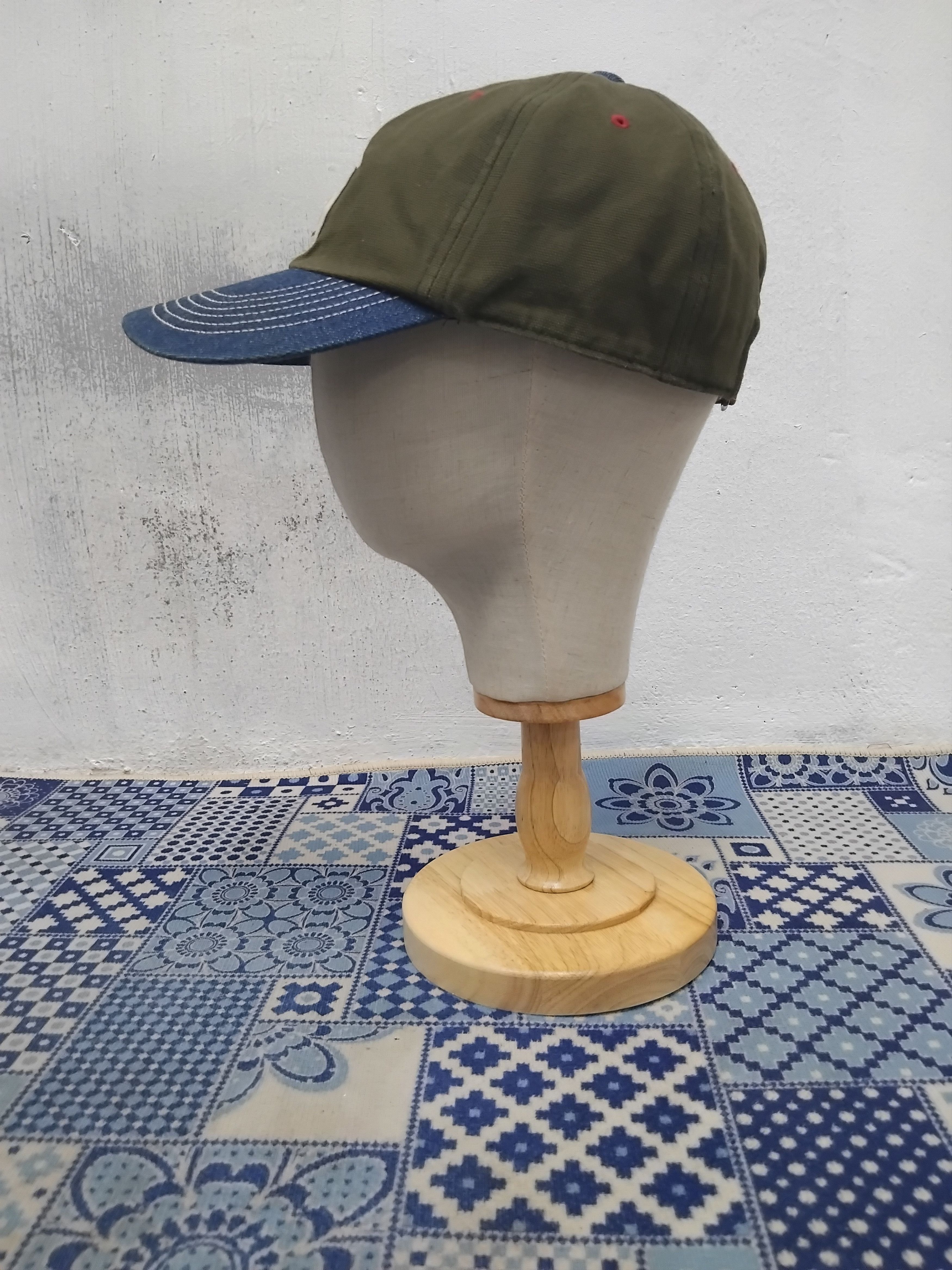 Japanese Brand 💥68 & Brothers duck canvas cap Size ONE SIZE - 7 Thumbnail