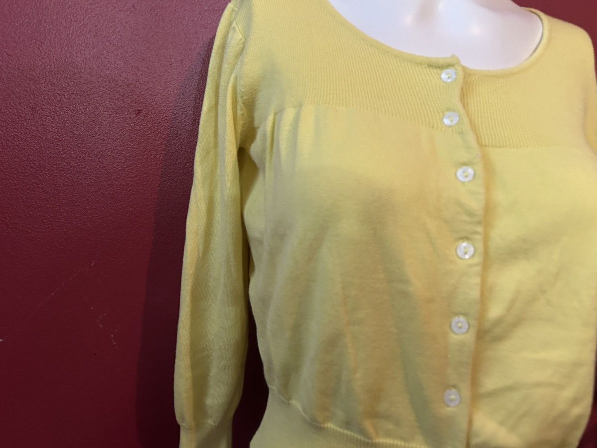 Other Cropped Cardigan Short Sleeve Stretch Sz Small The Limited Size S / US 4 / IT 40 - 2 Thumbnail