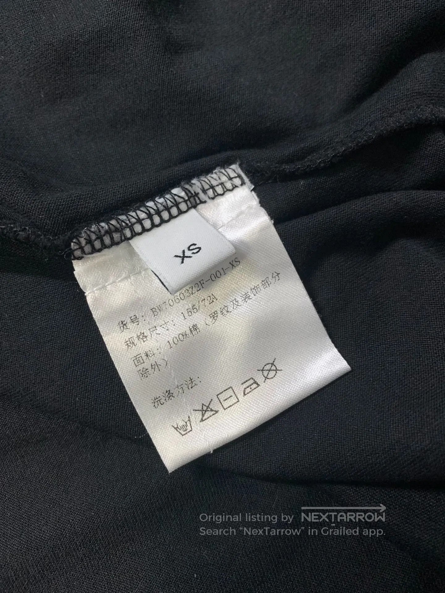 Givenchy Givenchy Beaded Floral Embroidery Tee. Size XS / US 0-2 / IT 36-38 - 4 Thumbnail