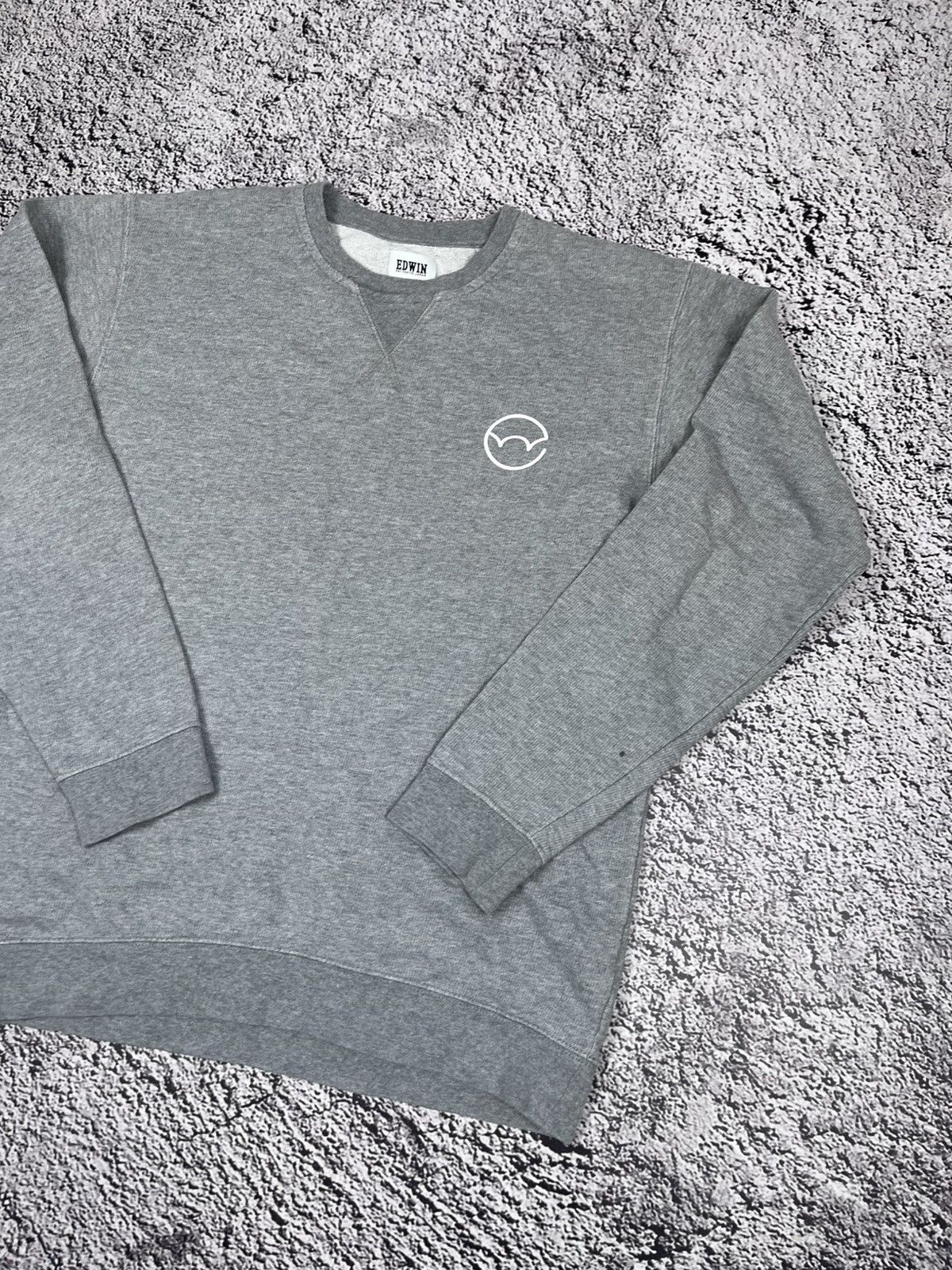 Edwin VERY RARE EDWIN TOKYO CLASSIC SWEATSHIRT JAPANESE BRAND Y2K Size US L / EU 52-54 / 3 - 3 Thumbnail
